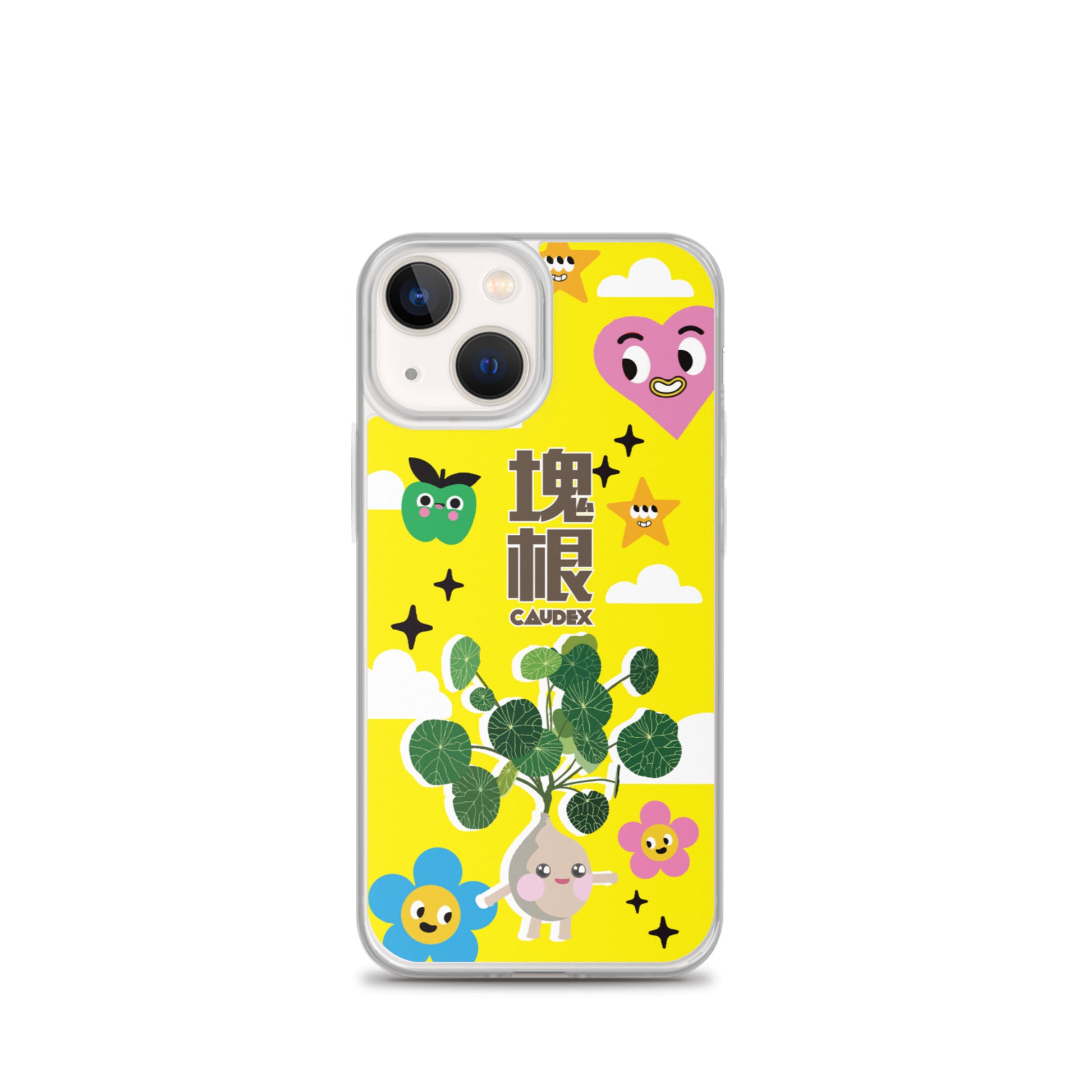 【iPhone】塊根 Caudex  - Phone Clear Case