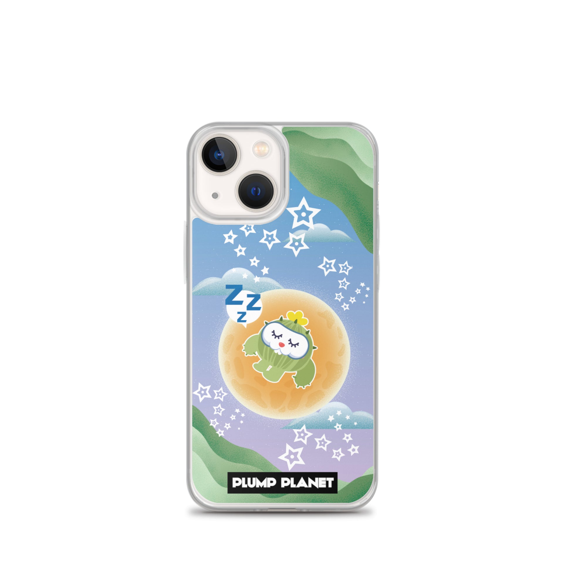 【iPhone】CACTUS Caudex  - Phone Clear Case