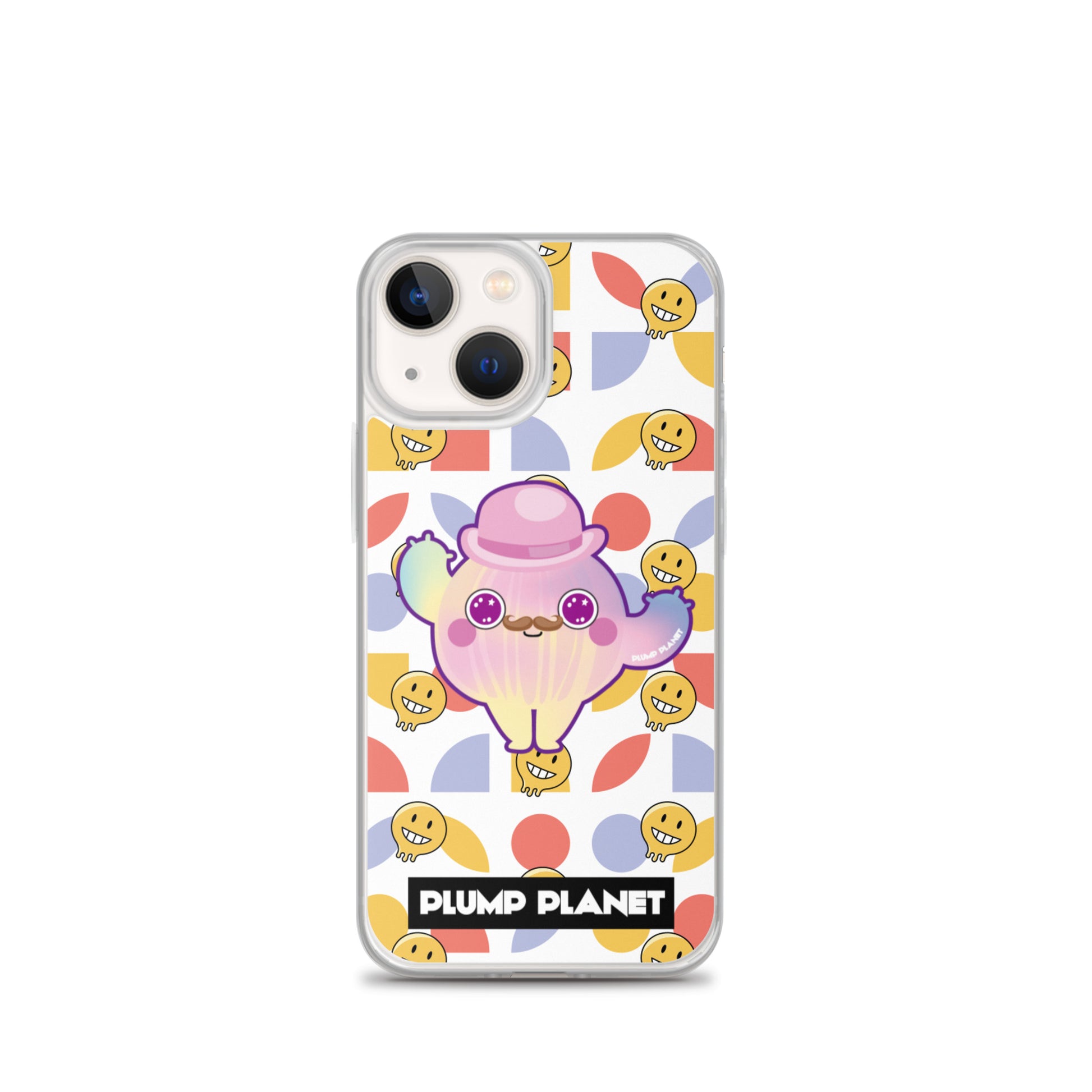 【iPhone】Colorholic Uncle Cactus  - Phone Clear Case