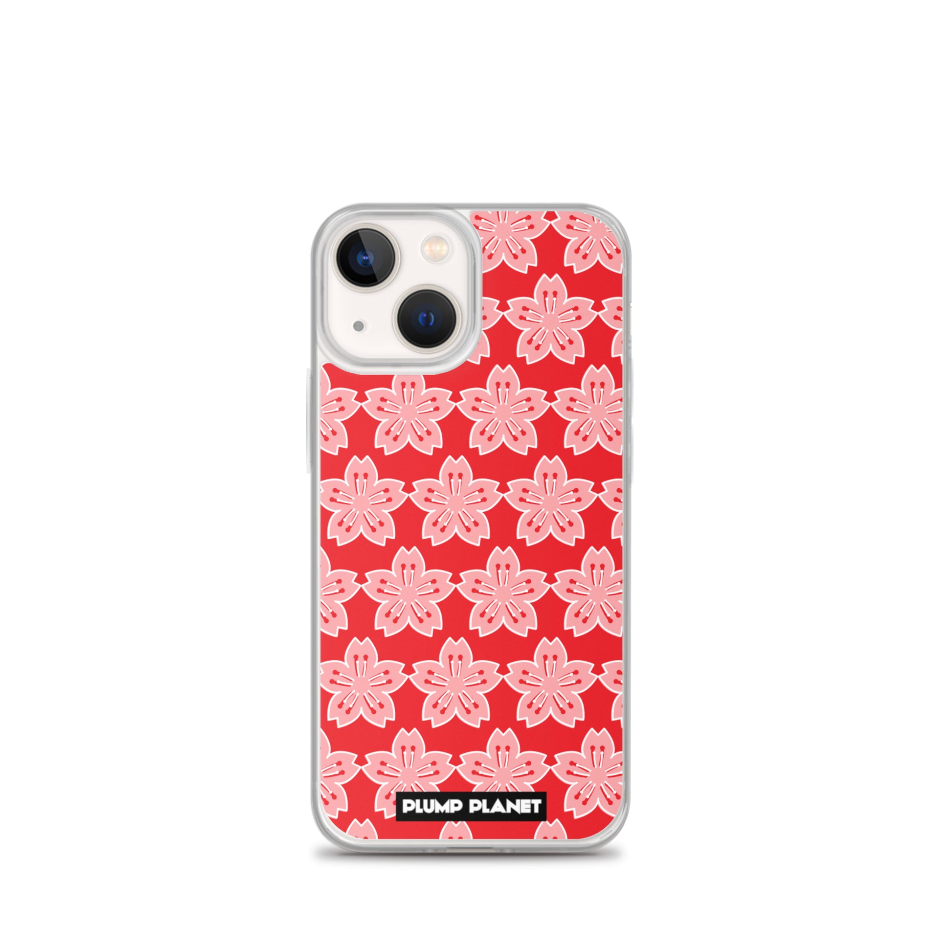【iPhone】Sakura Flower Pattern Collection - Phone Clear Case