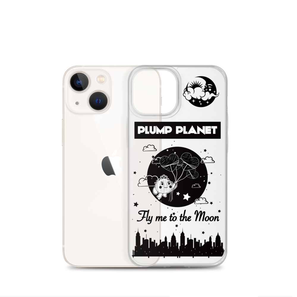 【iPhone】Fly Me to The Moon - Phone Clear Case