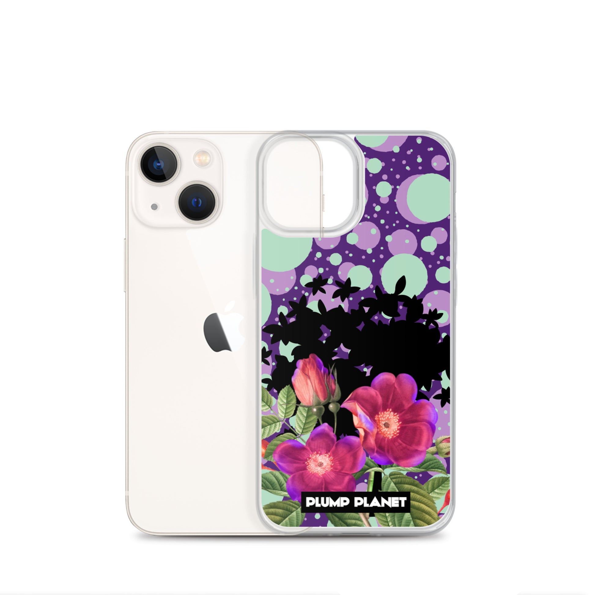 【iPhone】Printing Stamp - Phone Clear Case