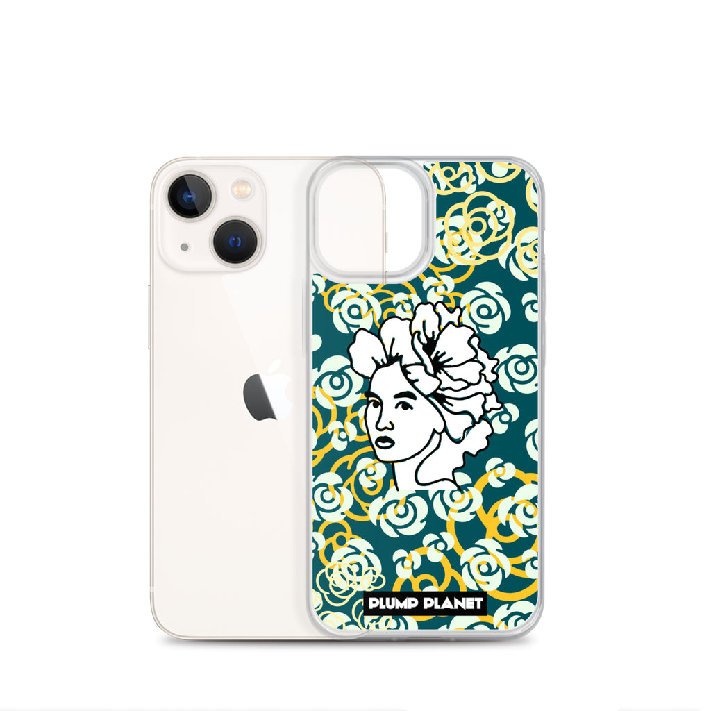 【iPhone】Printing Stamp - Phone Clear Case