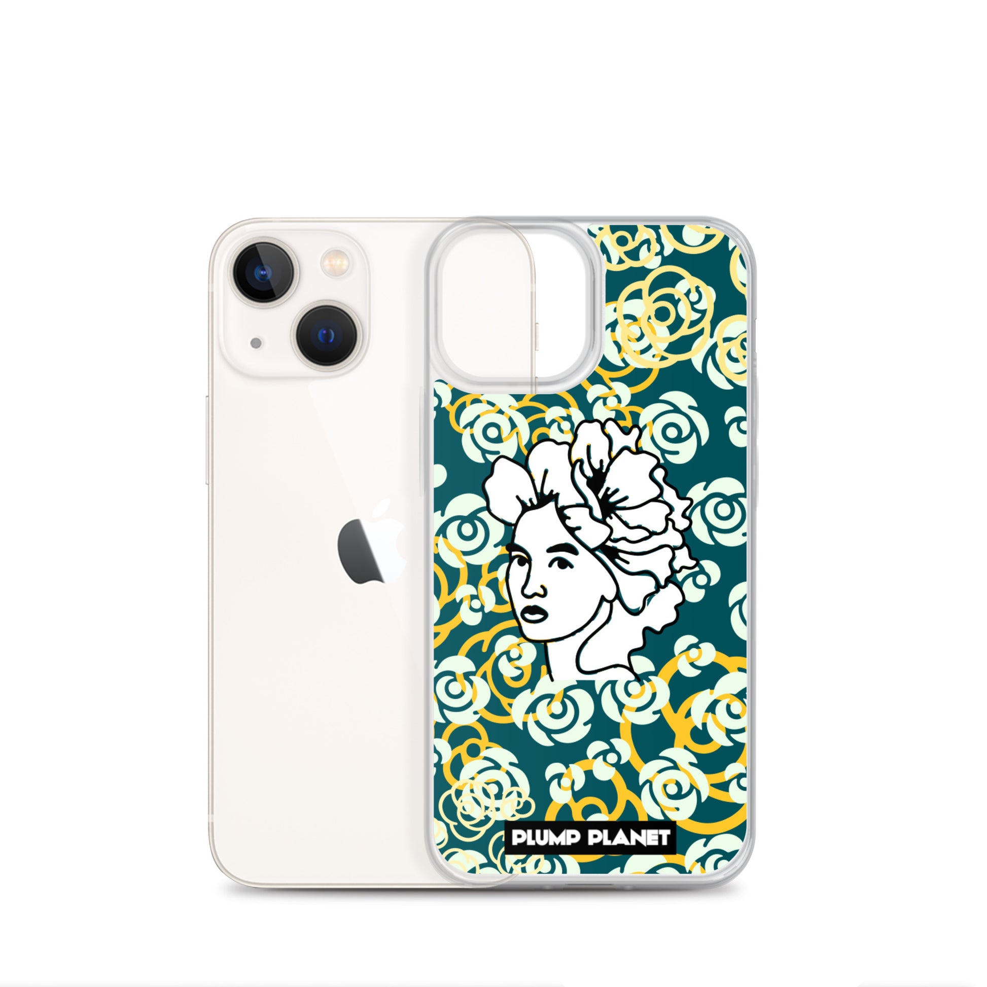 【iPhone】Printing Stamp - Phone Clear Case