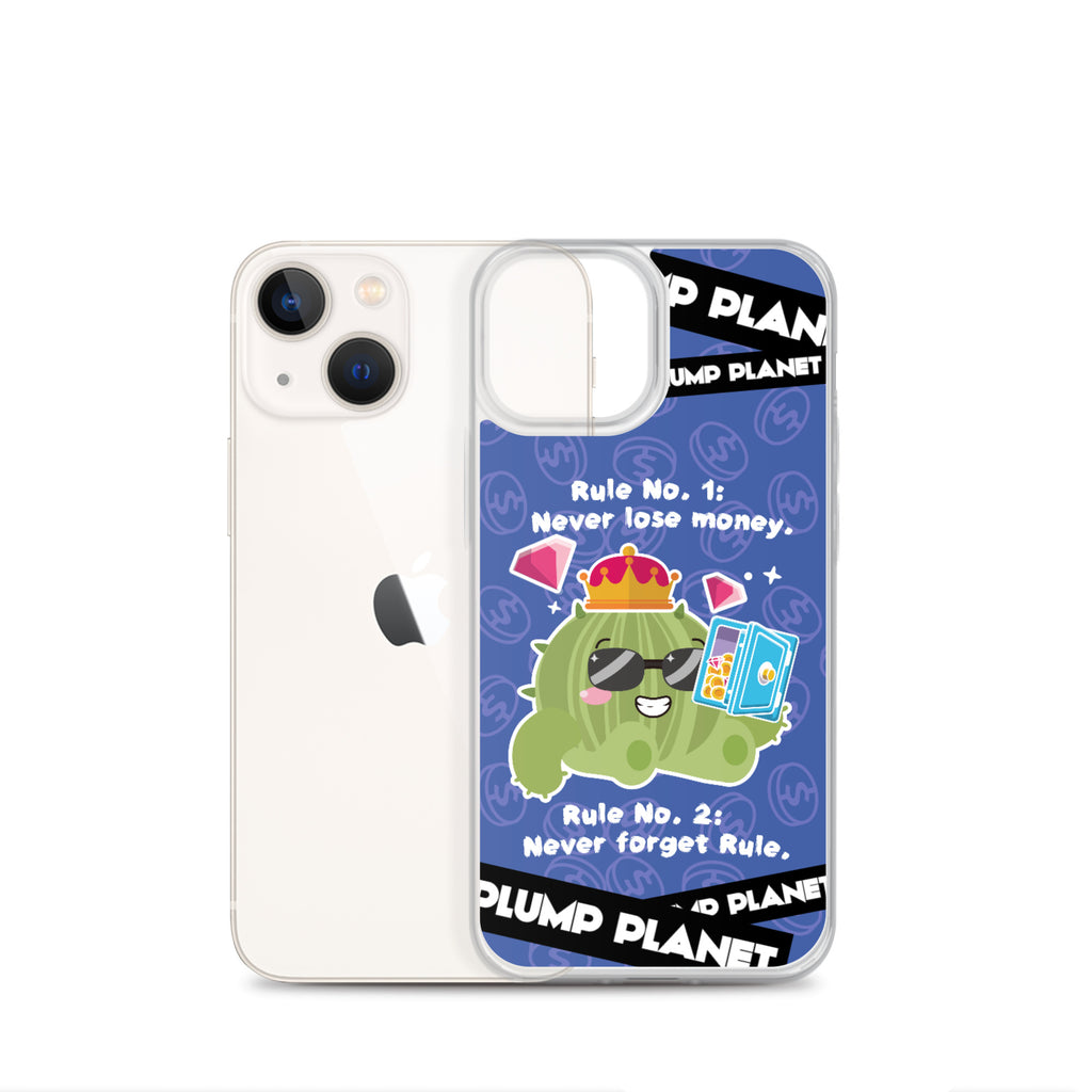 【iPhone】Money Rule - Phone Clear Case