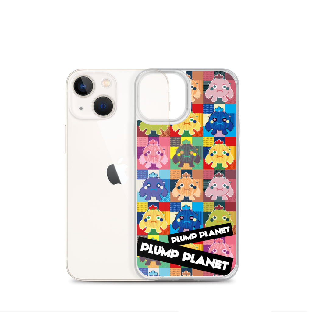 【iPhone】像素世界 Pixel Art World  - Phone Clear Case