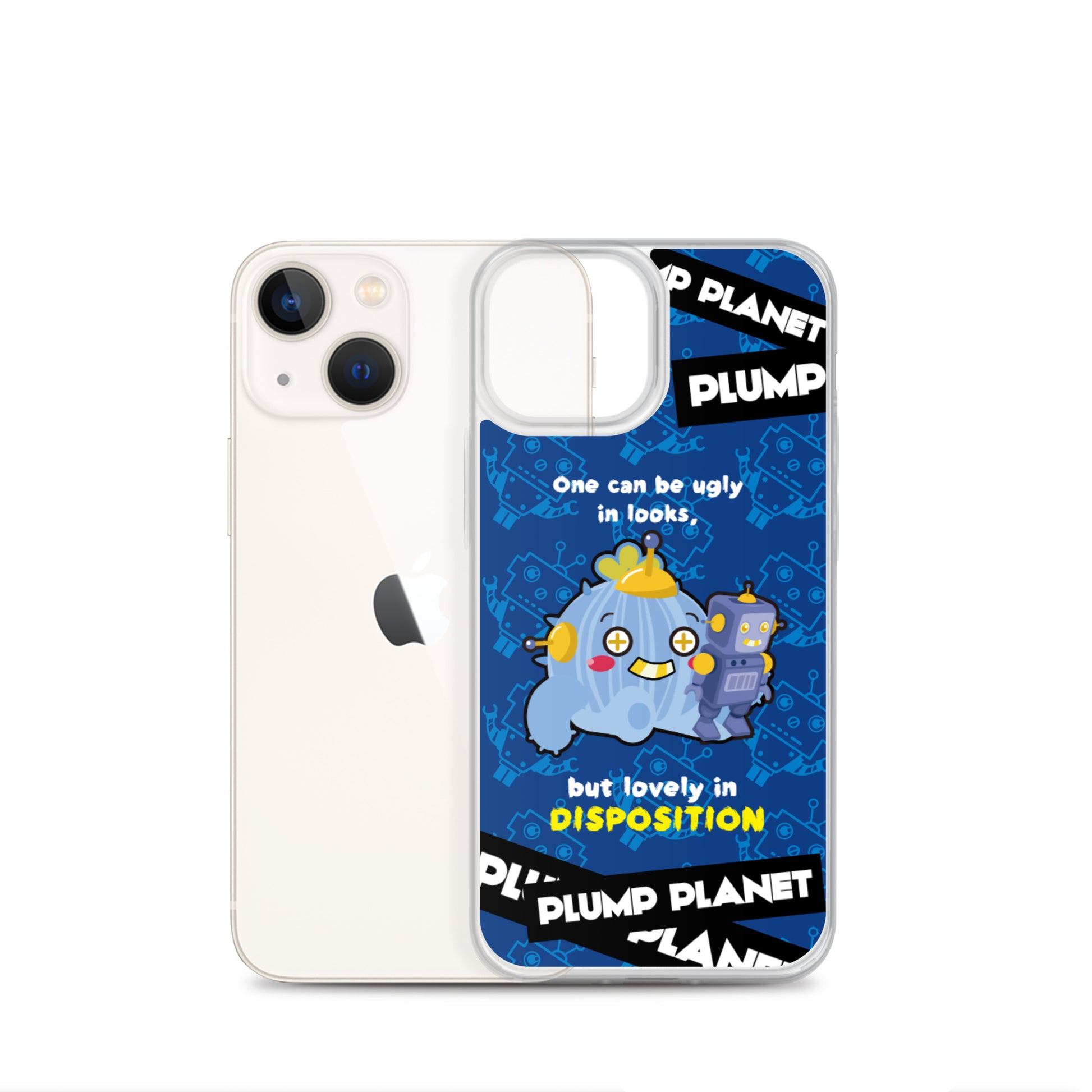 【iPhone】Lovely in Disposition  - Phone Clear Case
