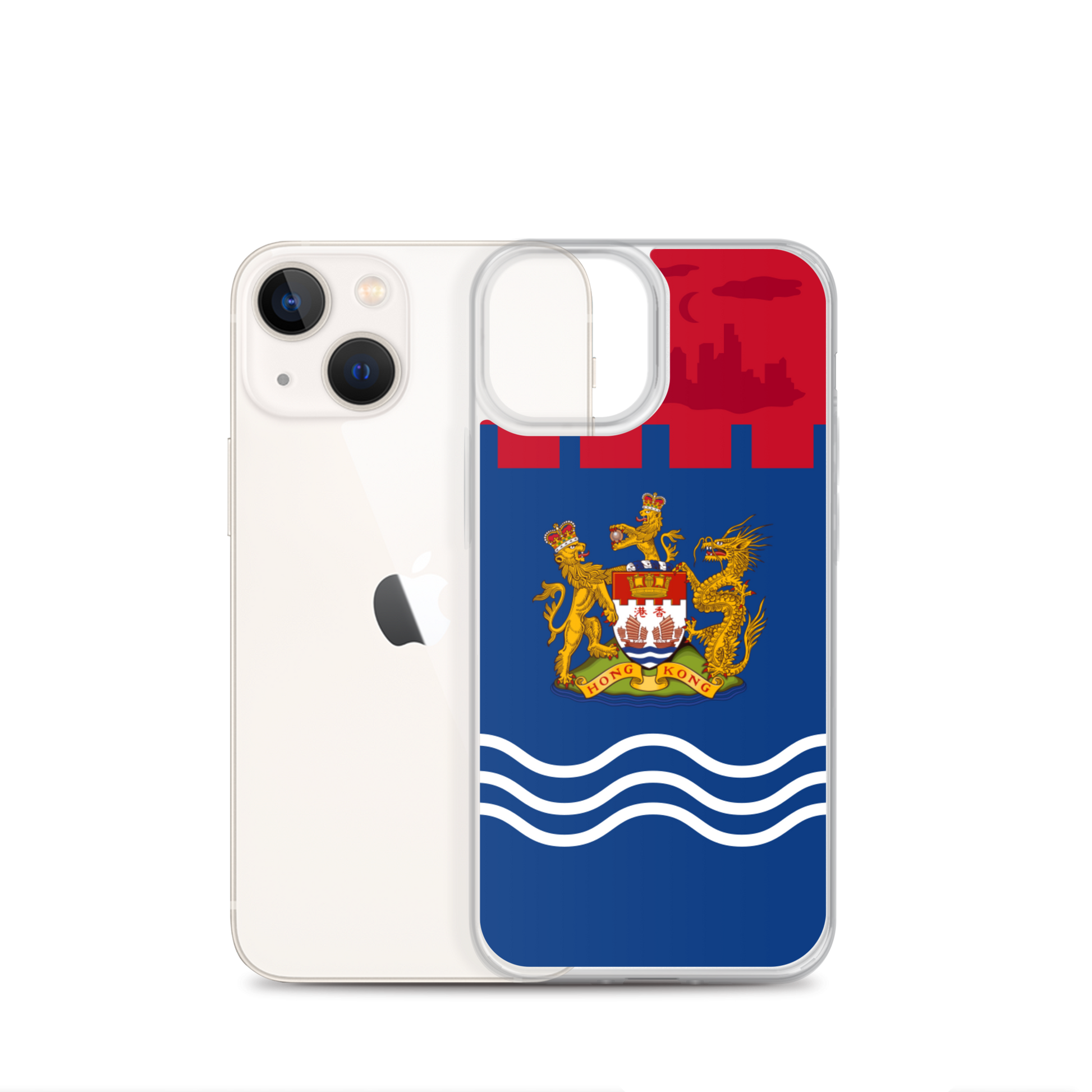 【iPhone】Memory for Hong Kong  - Phone Clear Case