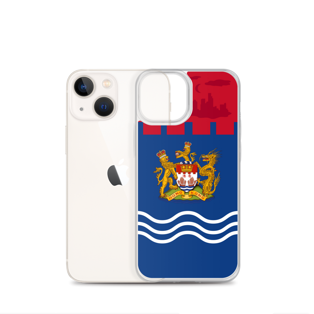 【iPhone】Memory for Hong Kong  - Phone Clear Case