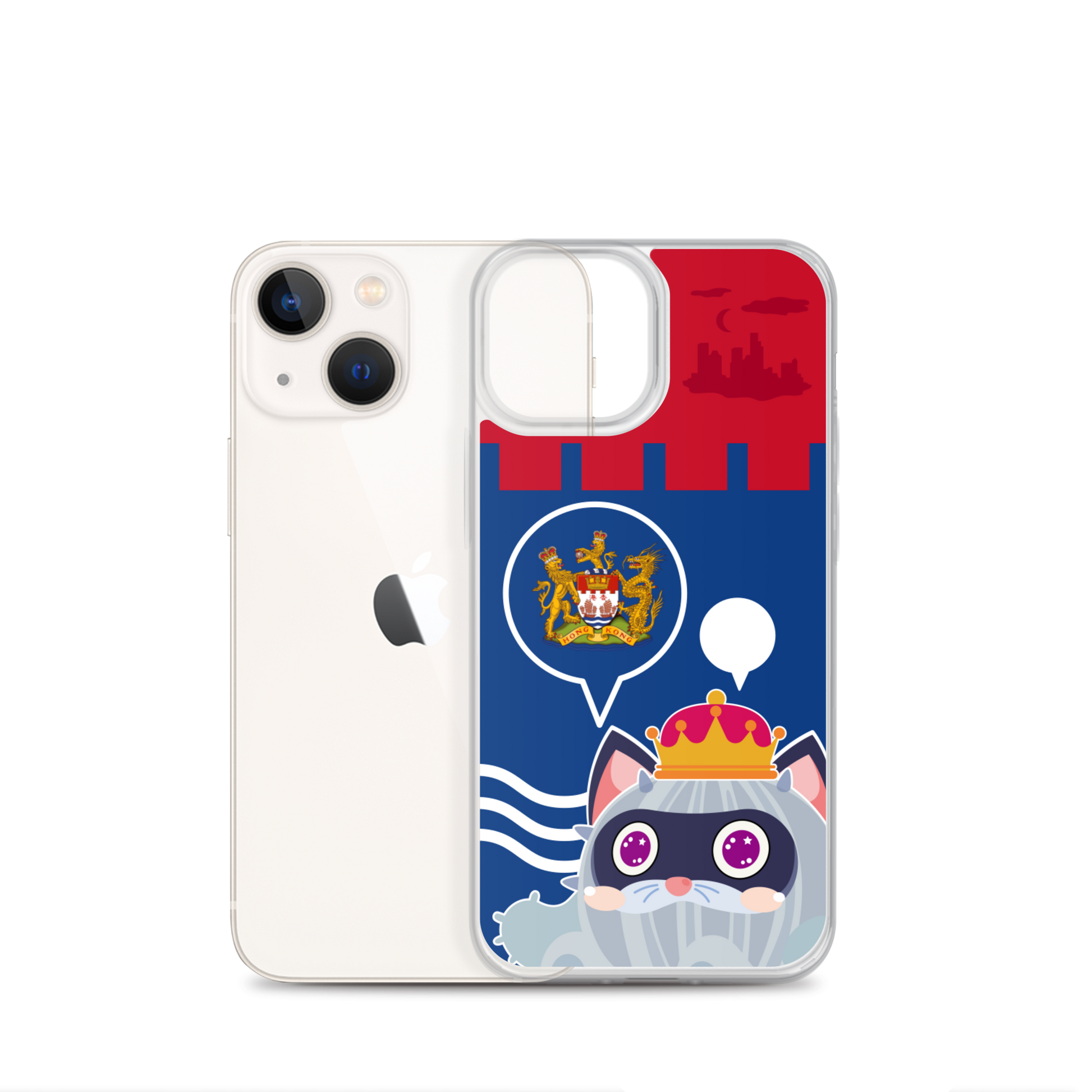 【iPhone】Cactus' Memory for Hong Kong  - Phone Clear Case
