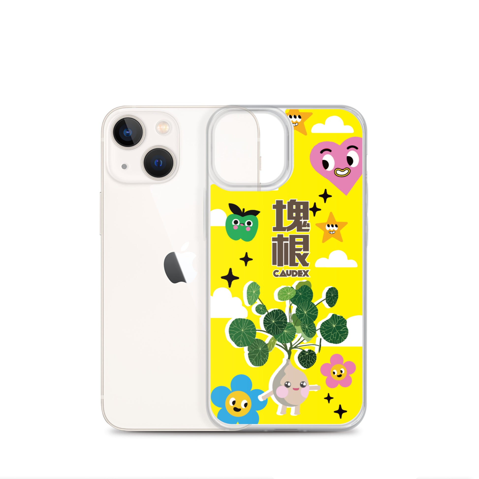 【iPhone】塊根 Caudex  - Phone Clear Case