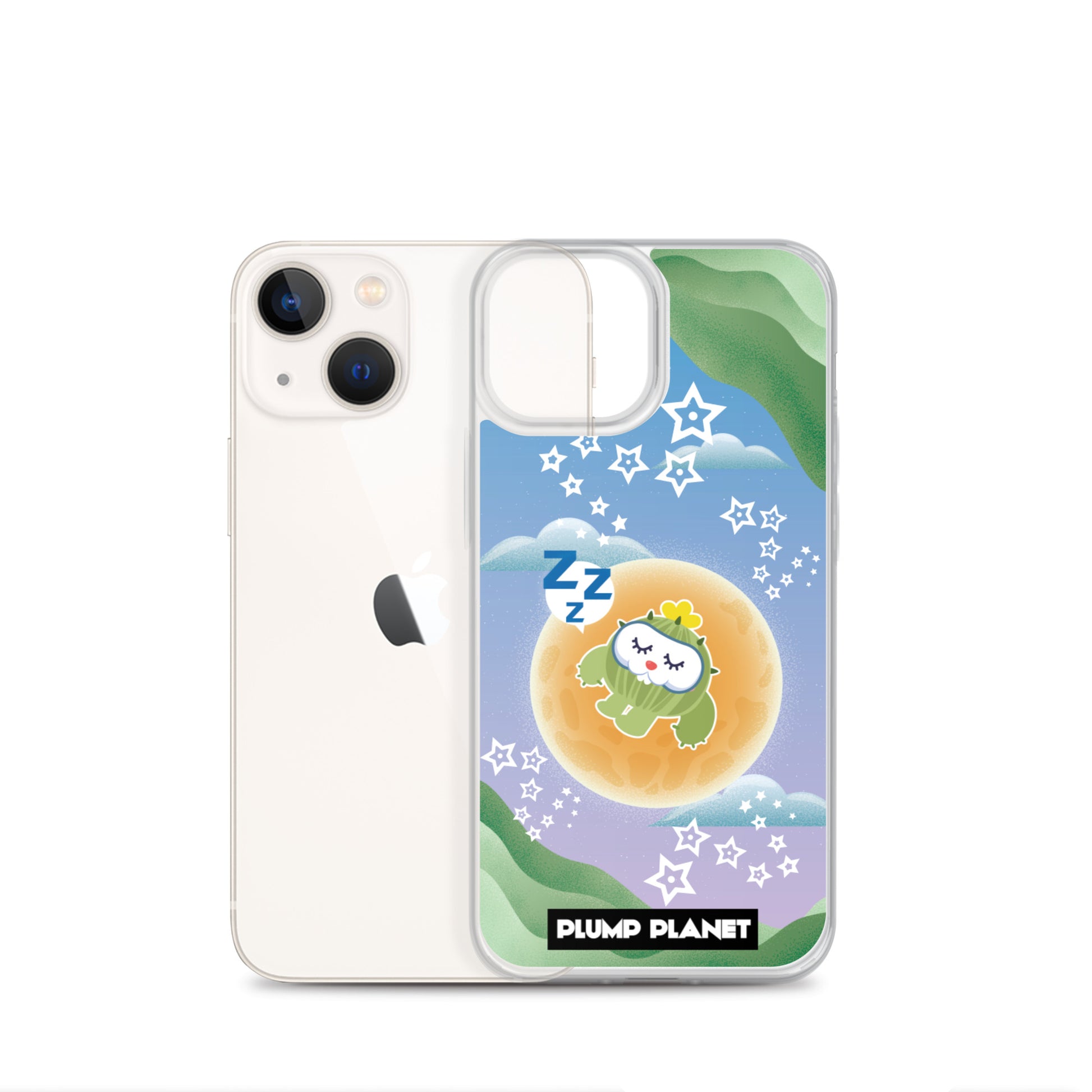 【iPhone】CACTUS Caudex  - Phone Clear Case