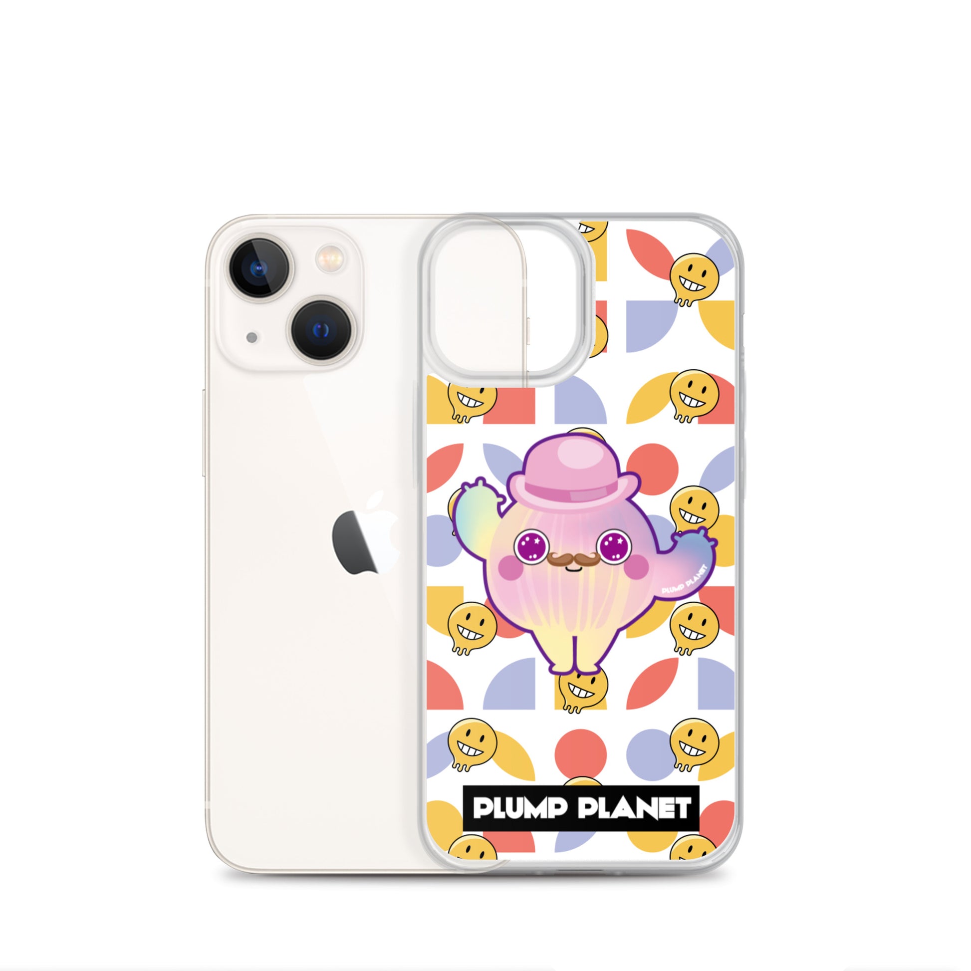 【iPhone】Colorholic Uncle Cactus  - Phone Clear Case