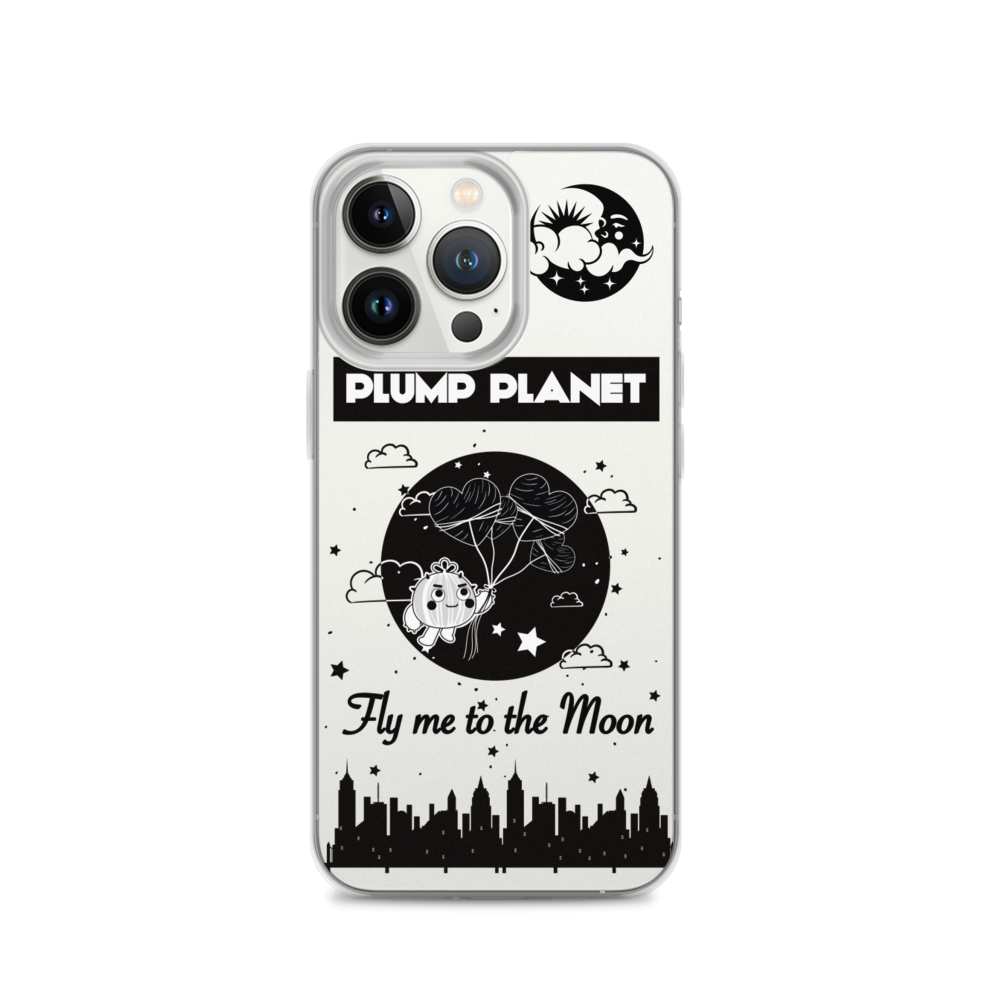 【iPhone】Fly Me to The Moon - Phone Clear Case