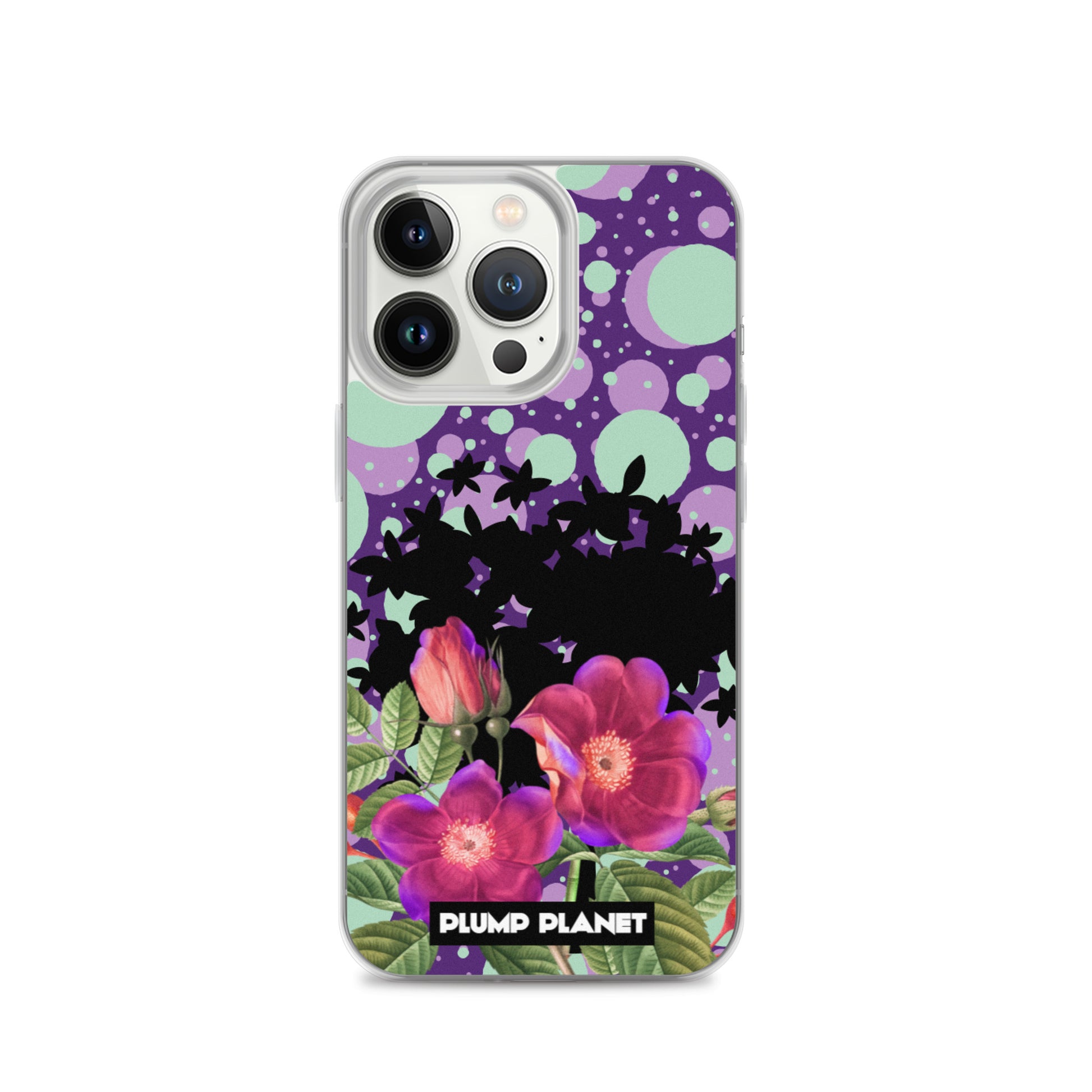【iPhone】Printing Stamp - Phone Clear Case