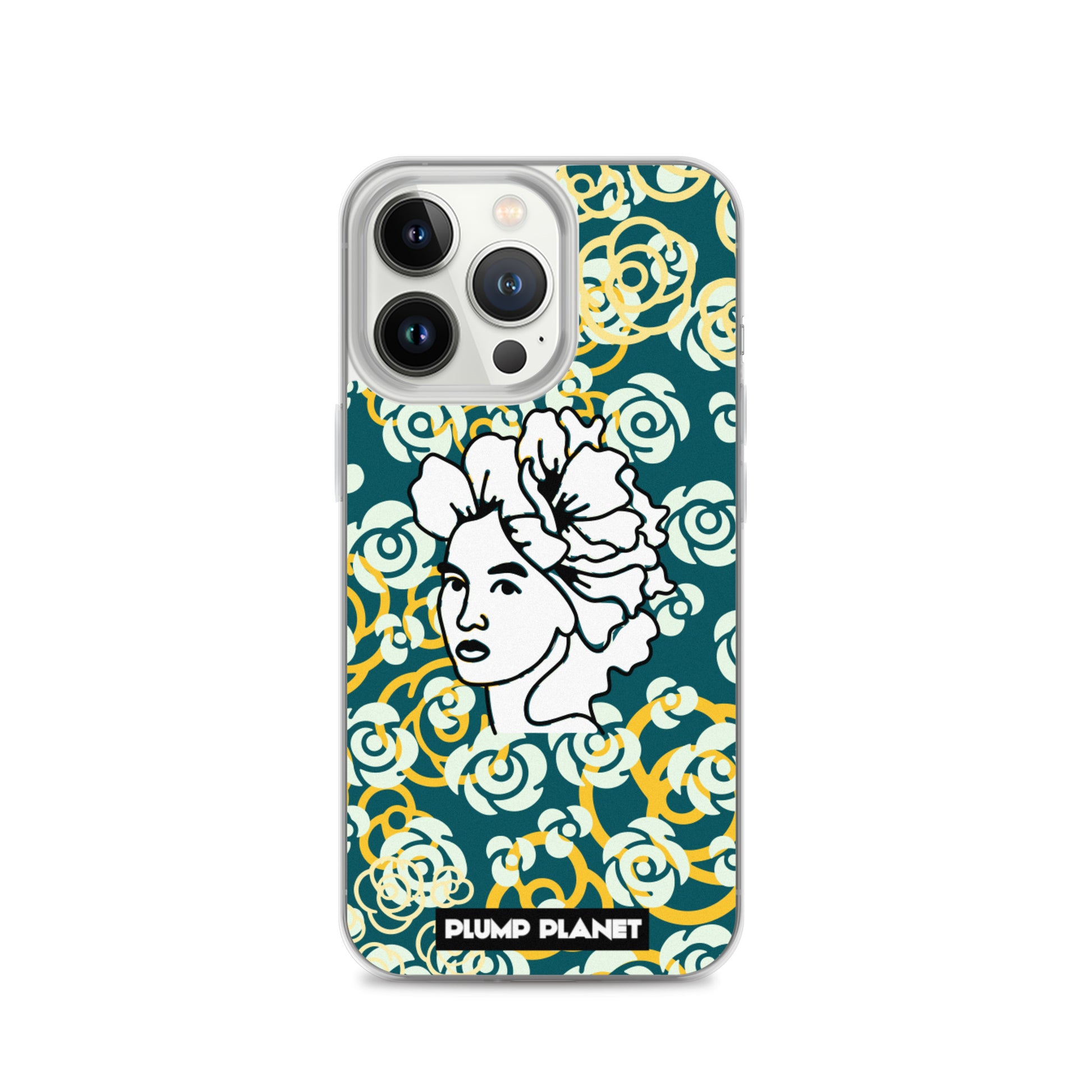【iPhone】Printing Stamp - Phone Clear Case