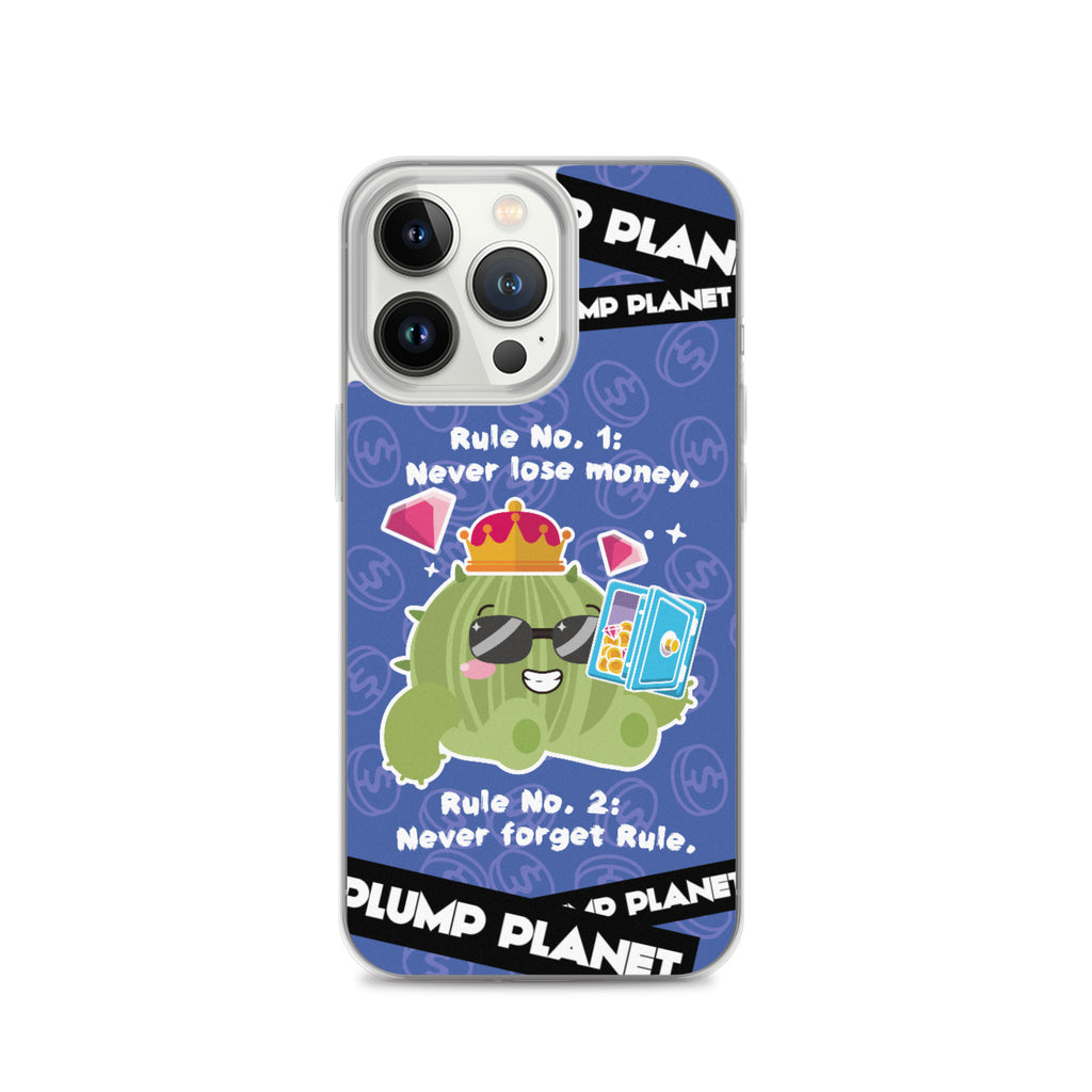 【iPhone】Money Rule - Phone Clear Case
