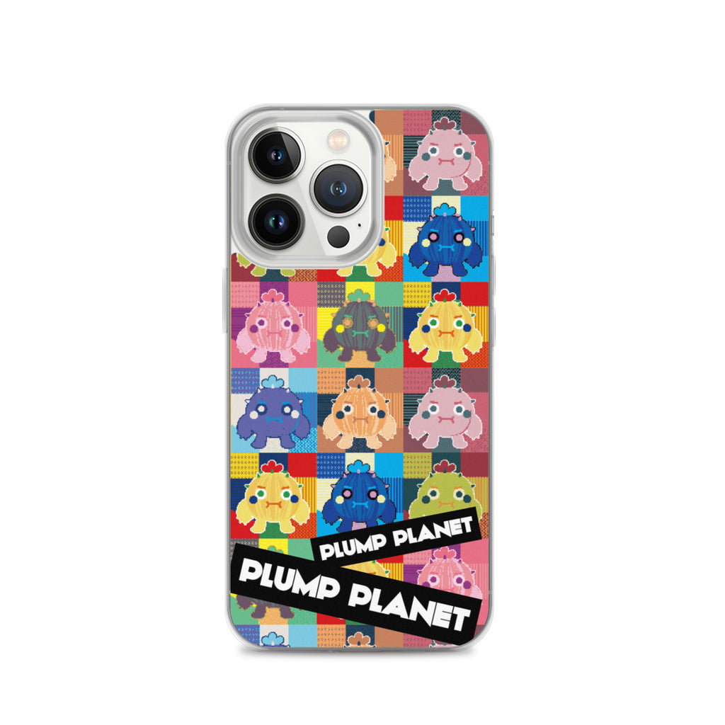 【iPhone】像素世界 Pixel Art World  - Phone Clear Case