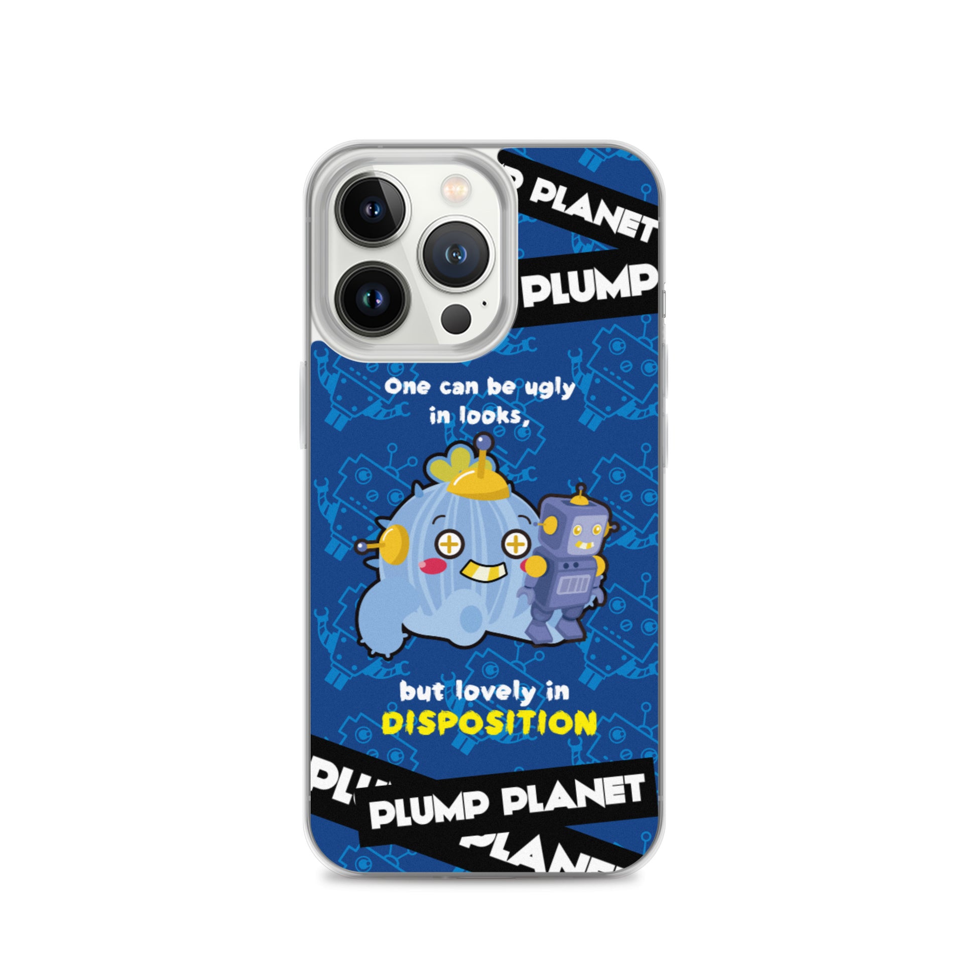 【iPhone】Lovely in Disposition  - Phone Clear Case