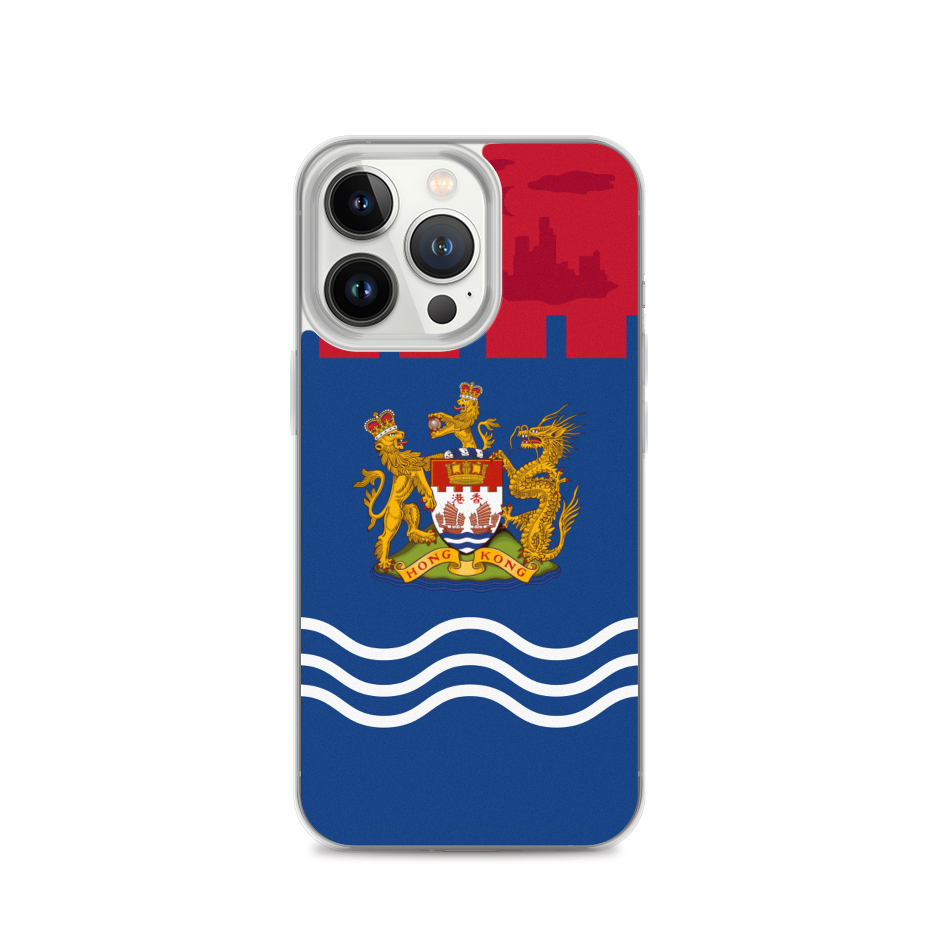 【iPhone】Memory for Hong Kong  - Phone Clear Case