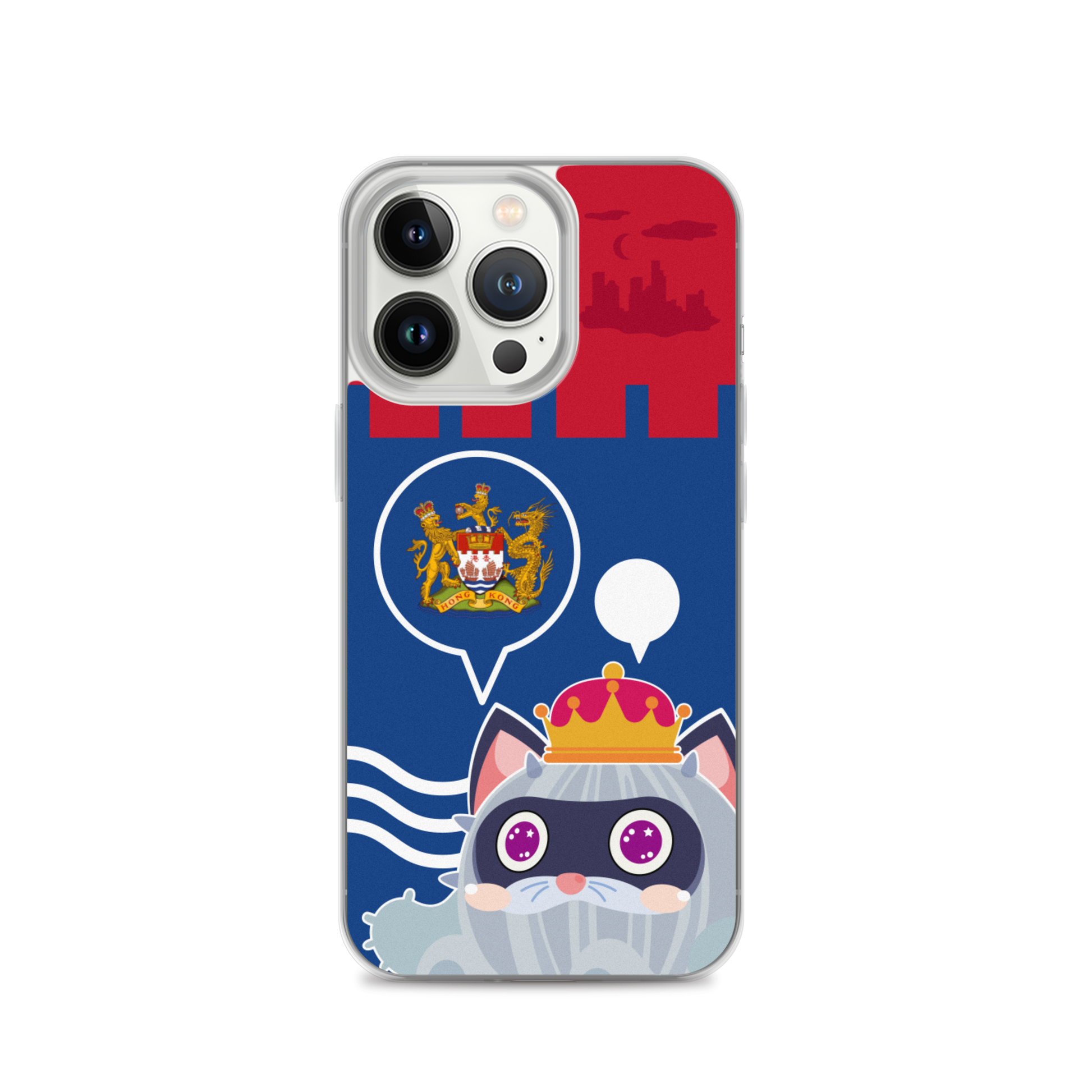 【iPhone】Cactus' Memory for Hong Kong  - Phone Clear Case