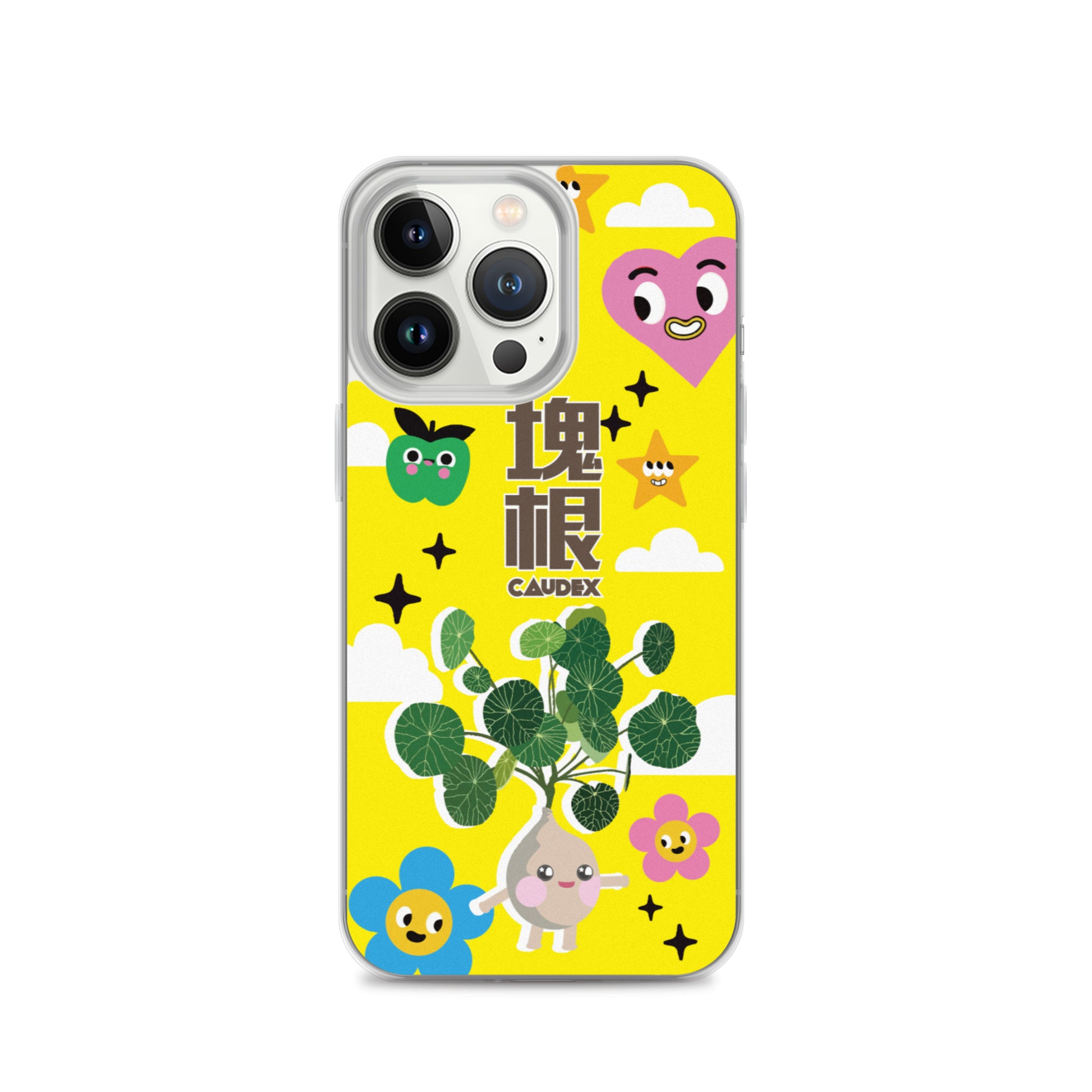 【iPhone】塊根 Caudex  - Phone Clear Case