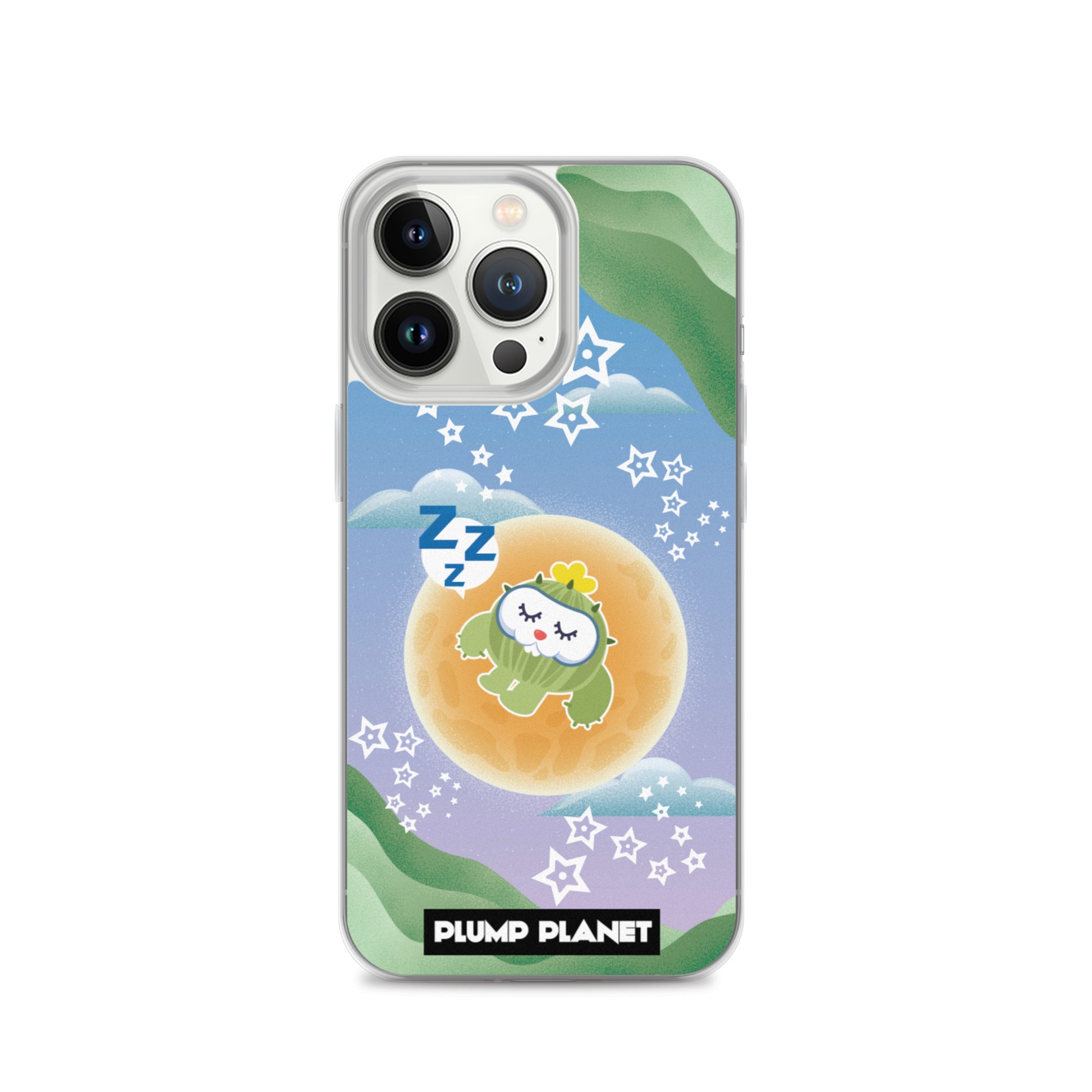 【iPhone】CACTUS Caudex  - Phone Clear Case