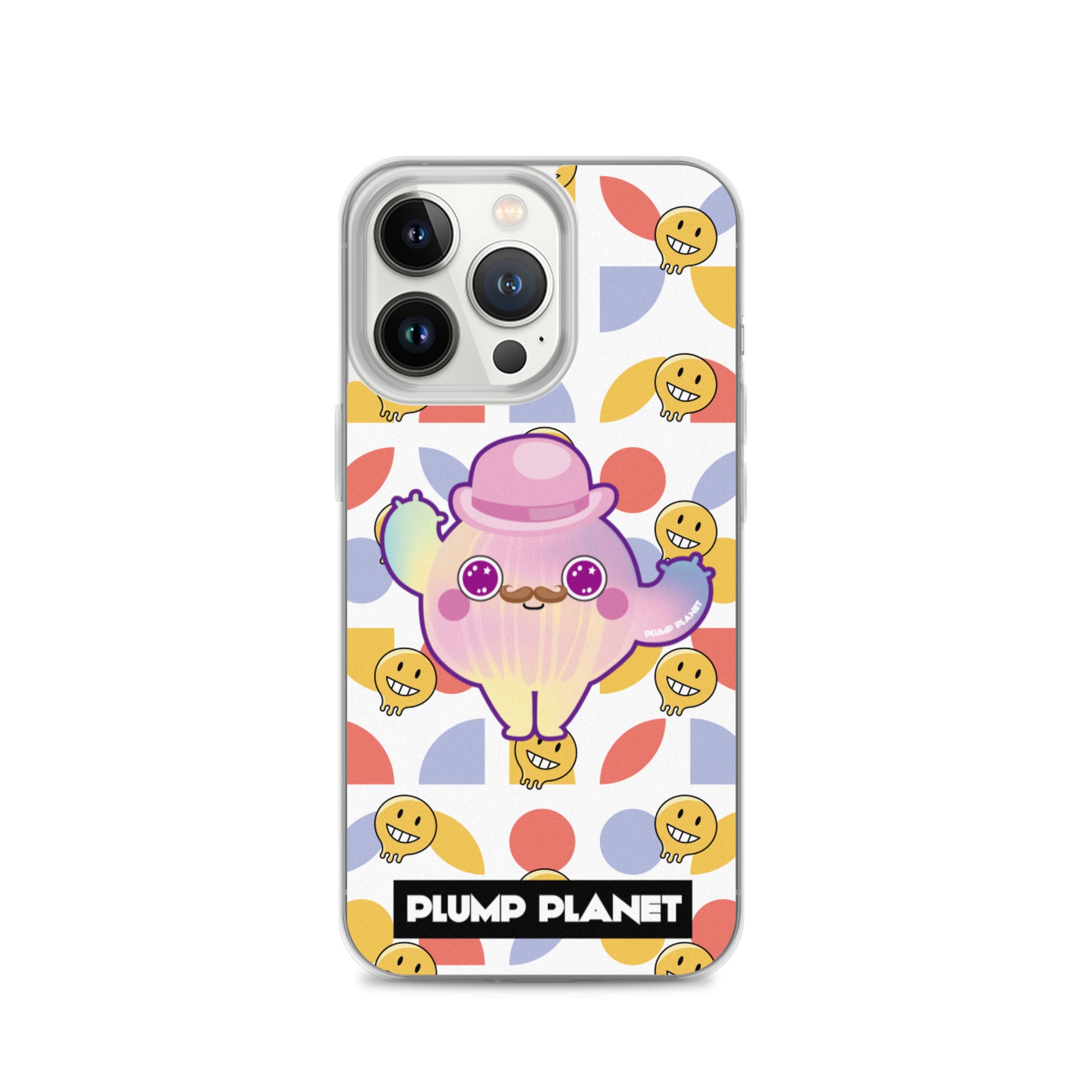 【iPhone】Colorholic Uncle Cactus  - Phone Clear Case