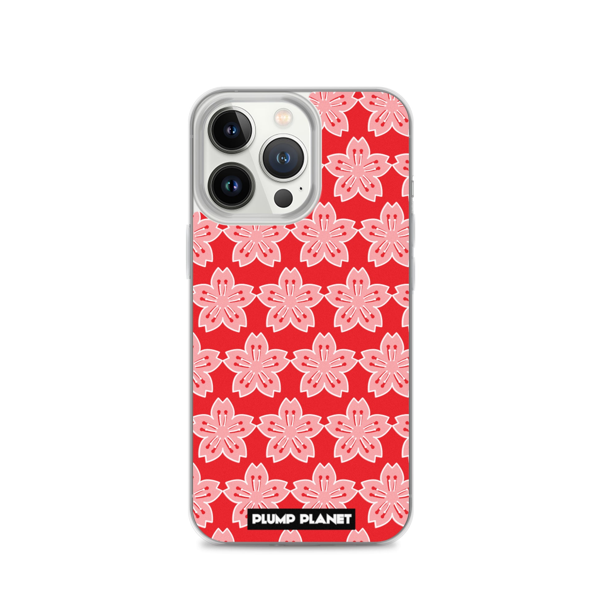 【iPhone】Sakura Flower Pattern Collection - Phone Clear Case