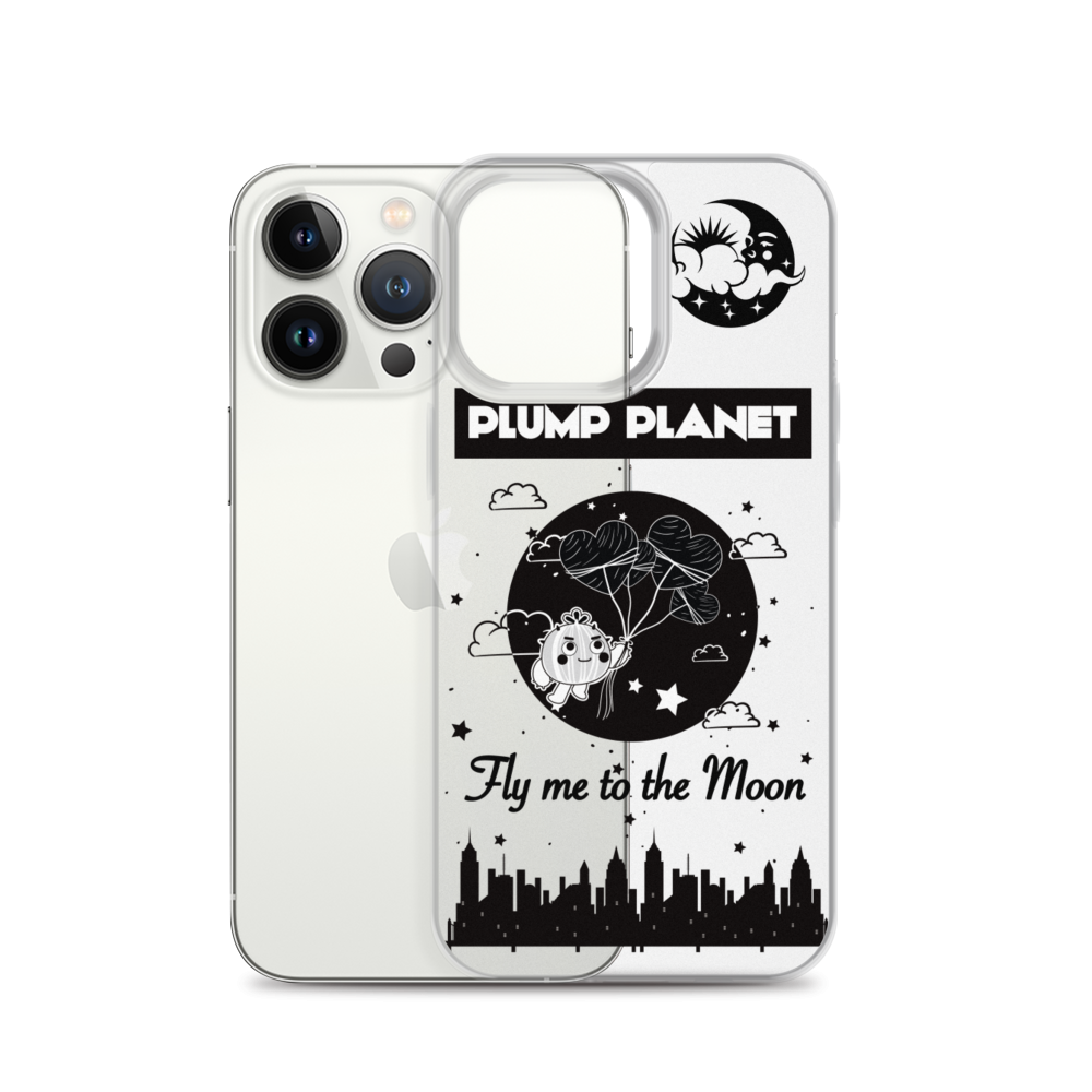 【iPhone】Fly Me to The Moon - Phone Clear Case