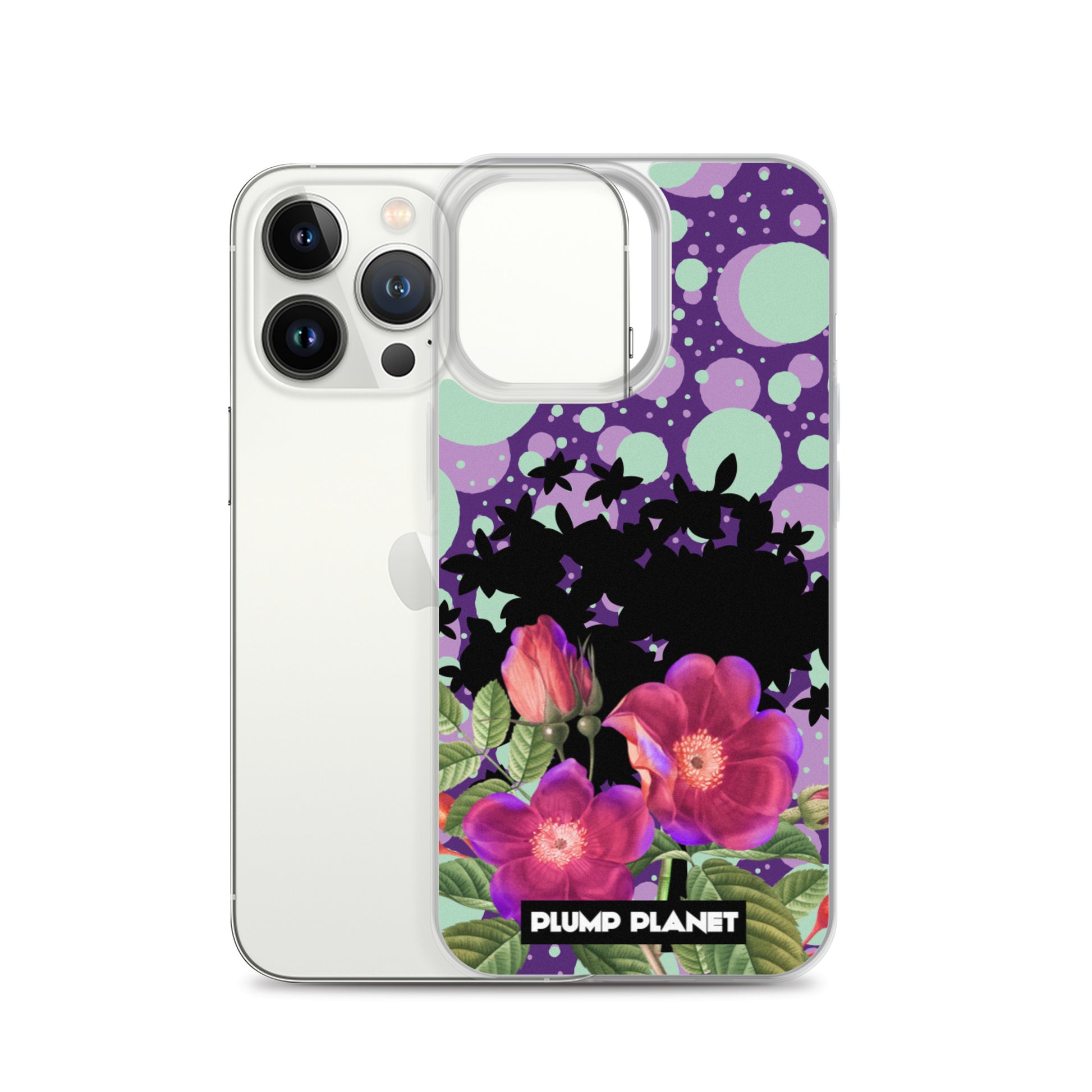【iPhone】Printing Stamp - Phone Clear Case