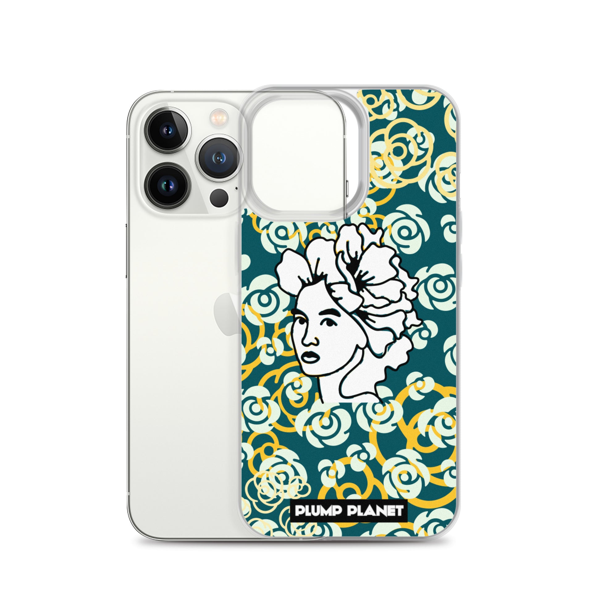 【iPhone】Printing Stamp - Phone Clear Case