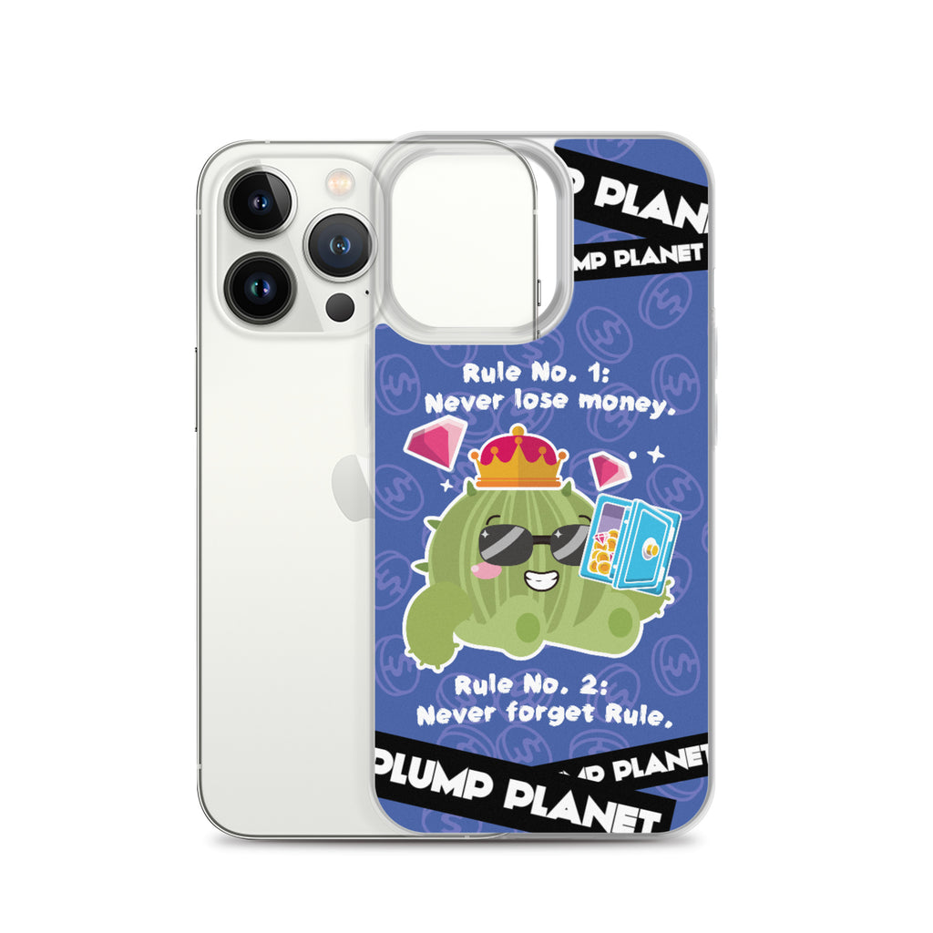 【iPhone】Money Rule - Phone Clear Case