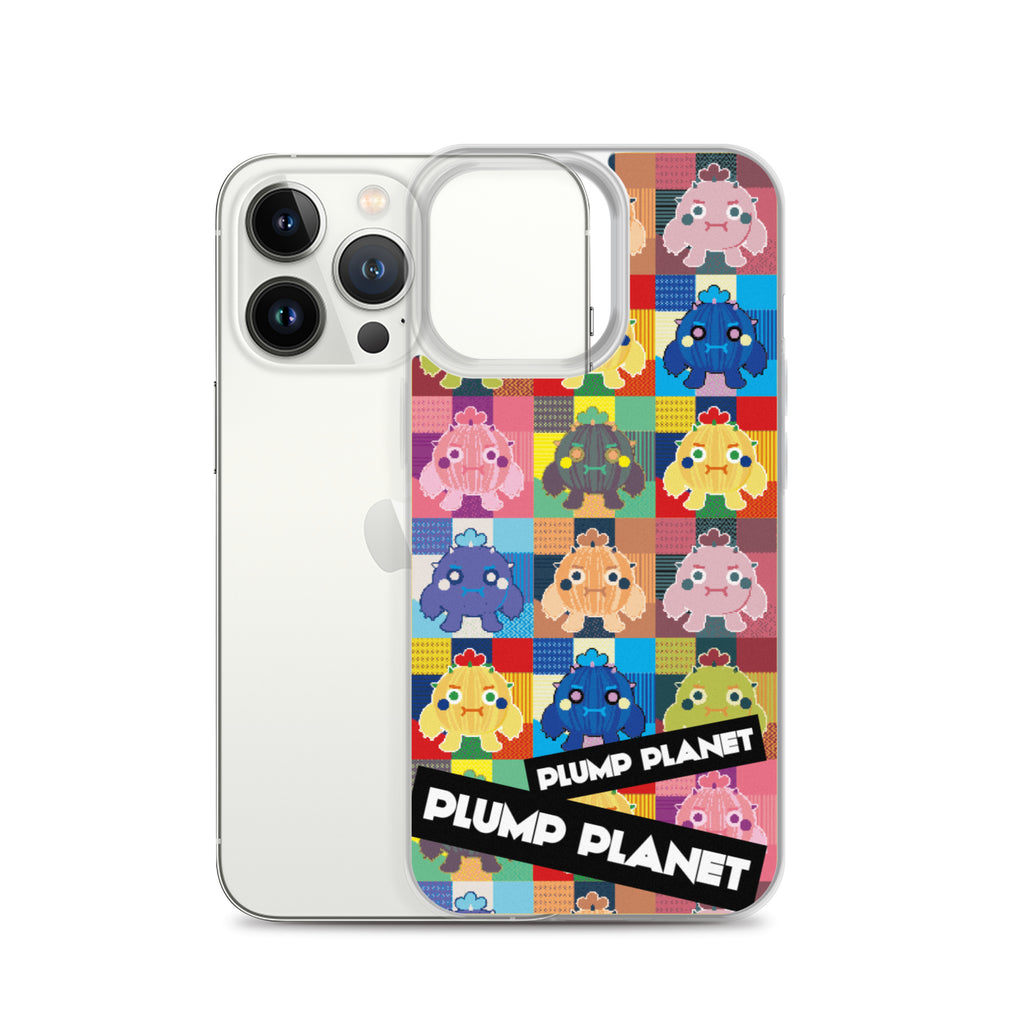 【iPhone】像素世界 Pixel Art World  - Phone Clear Case