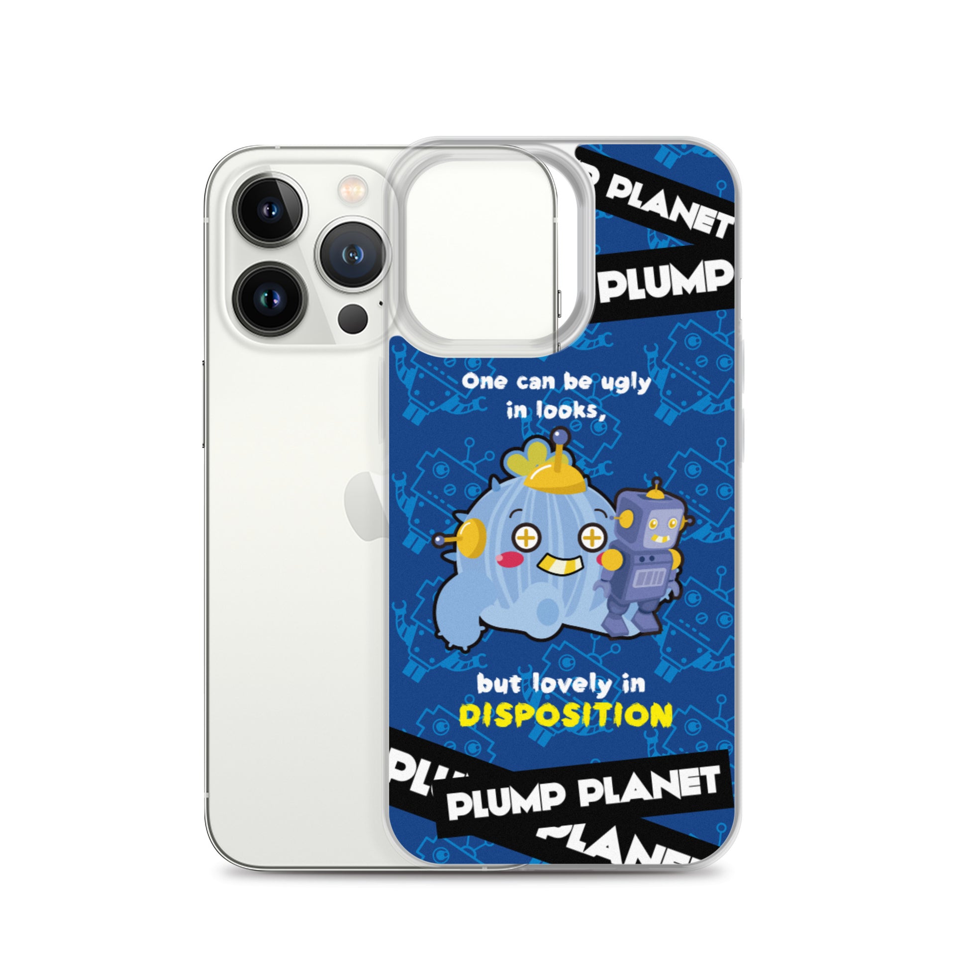 【iPhone】Lovely in Disposition  - Phone Clear Case