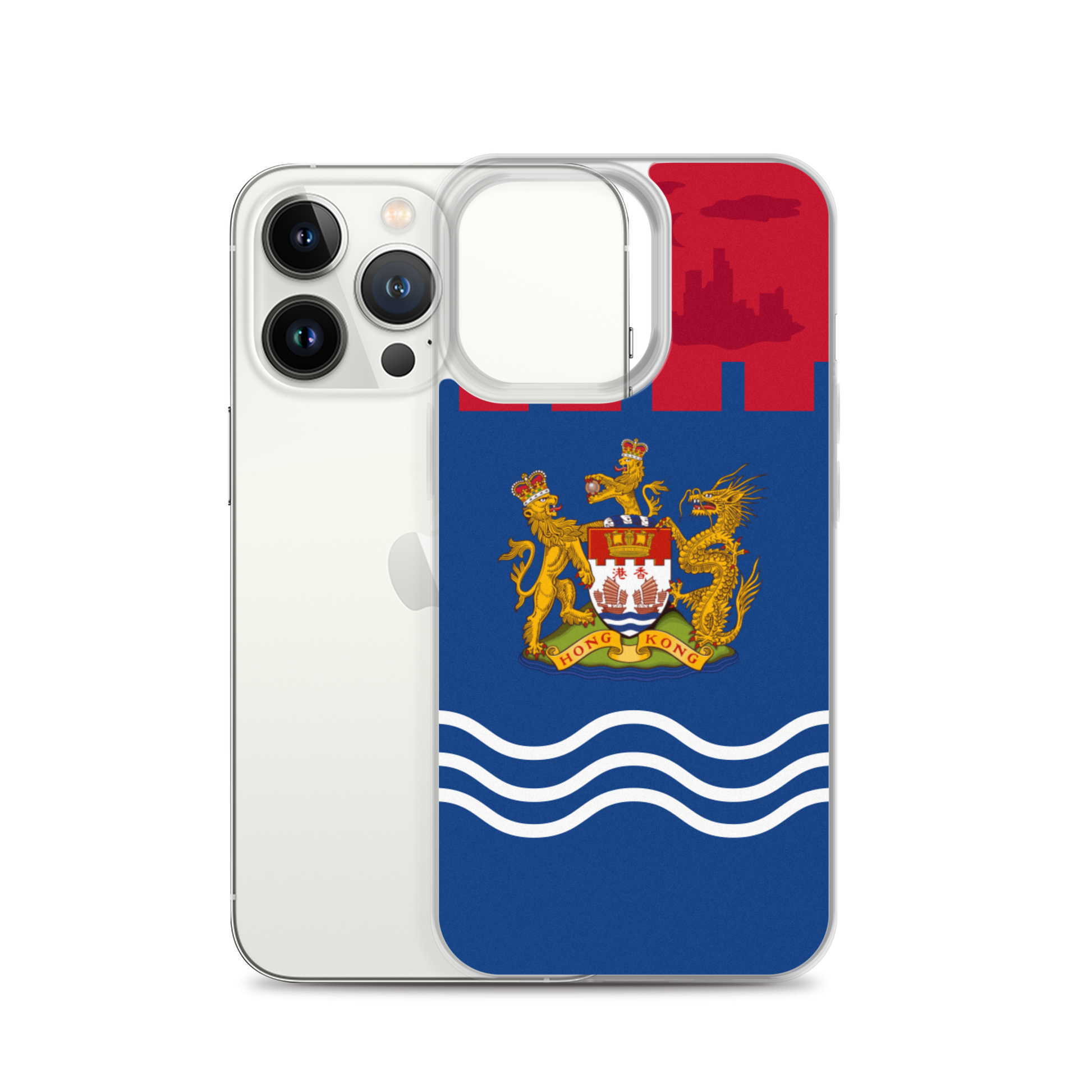 【iPhone】Memory for Hong Kong  - Phone Clear Case