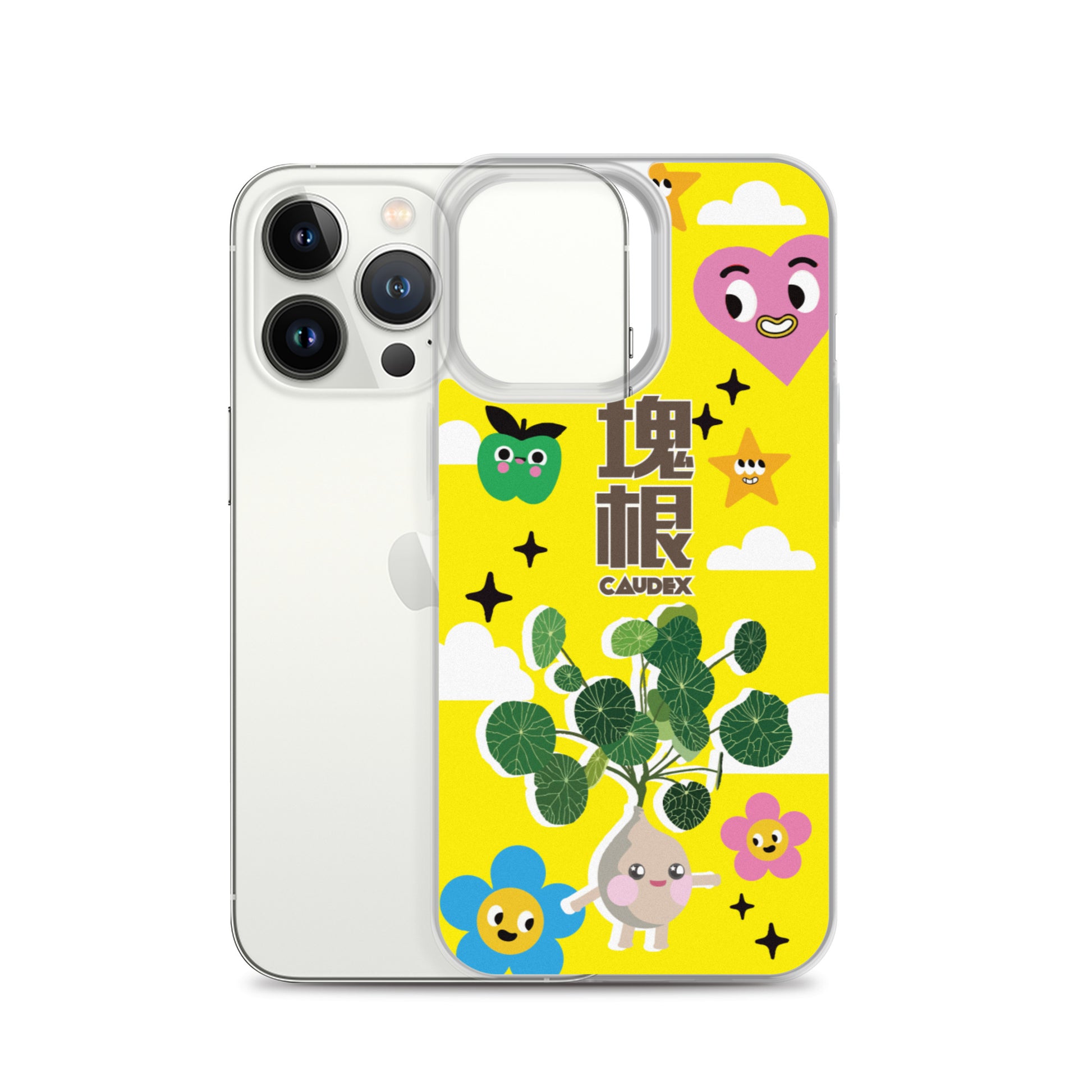 【iPhone】塊根 Caudex  - Phone Clear Case