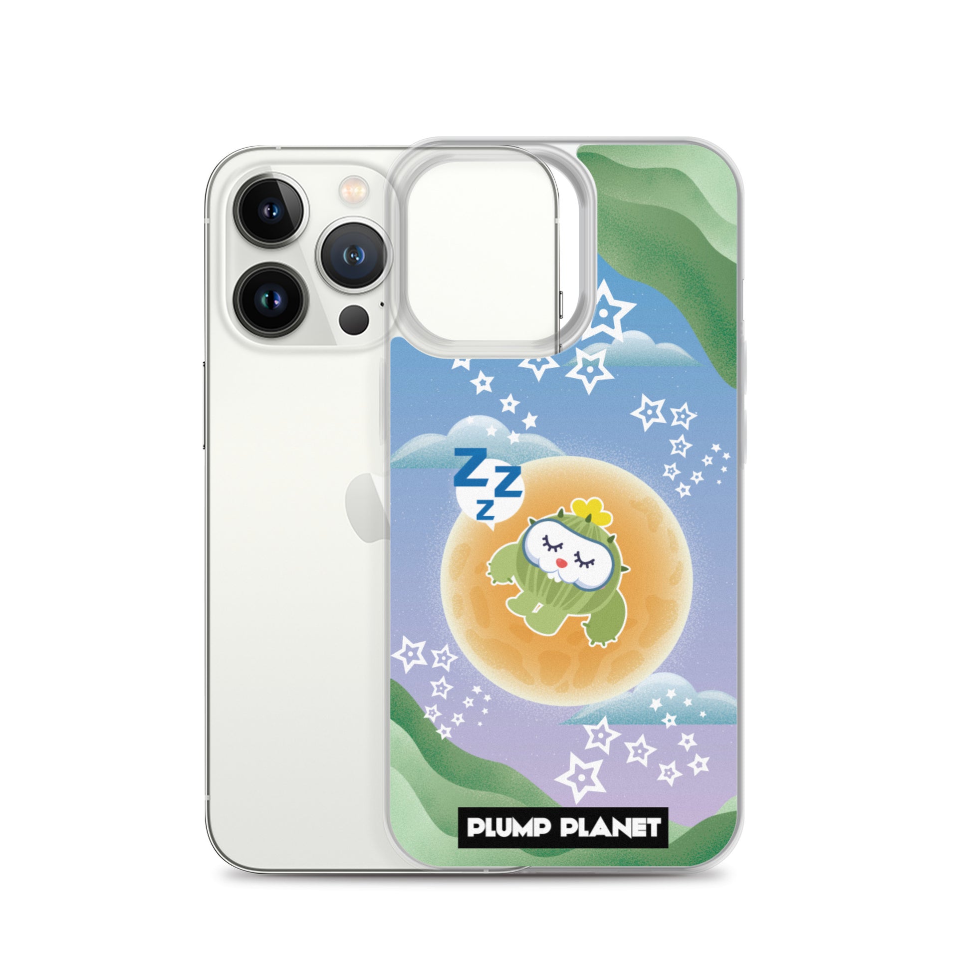 【iPhone】CACTUS Caudex  - Phone Clear Case