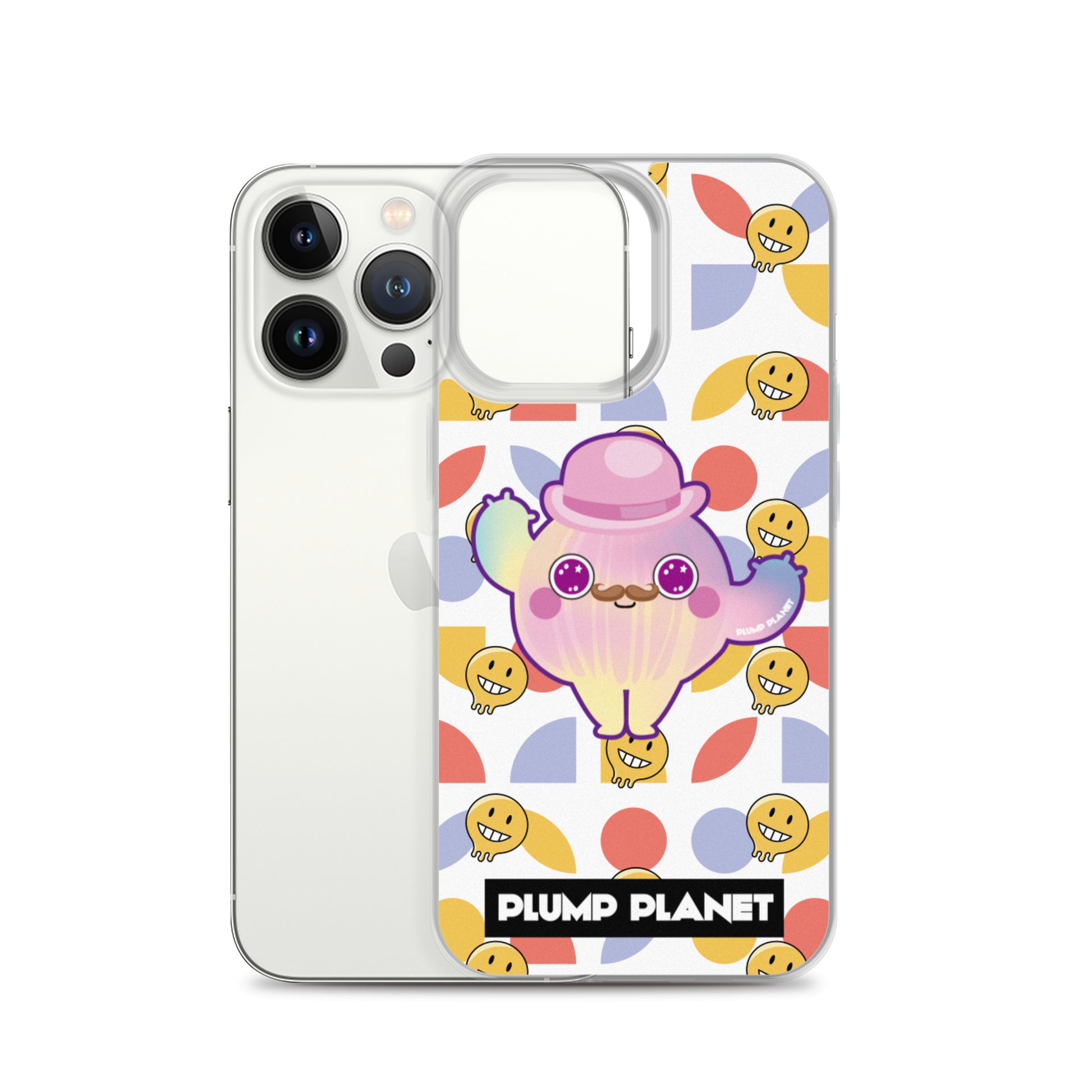 【iPhone】Colorholic Uncle Cactus  - Phone Clear Case