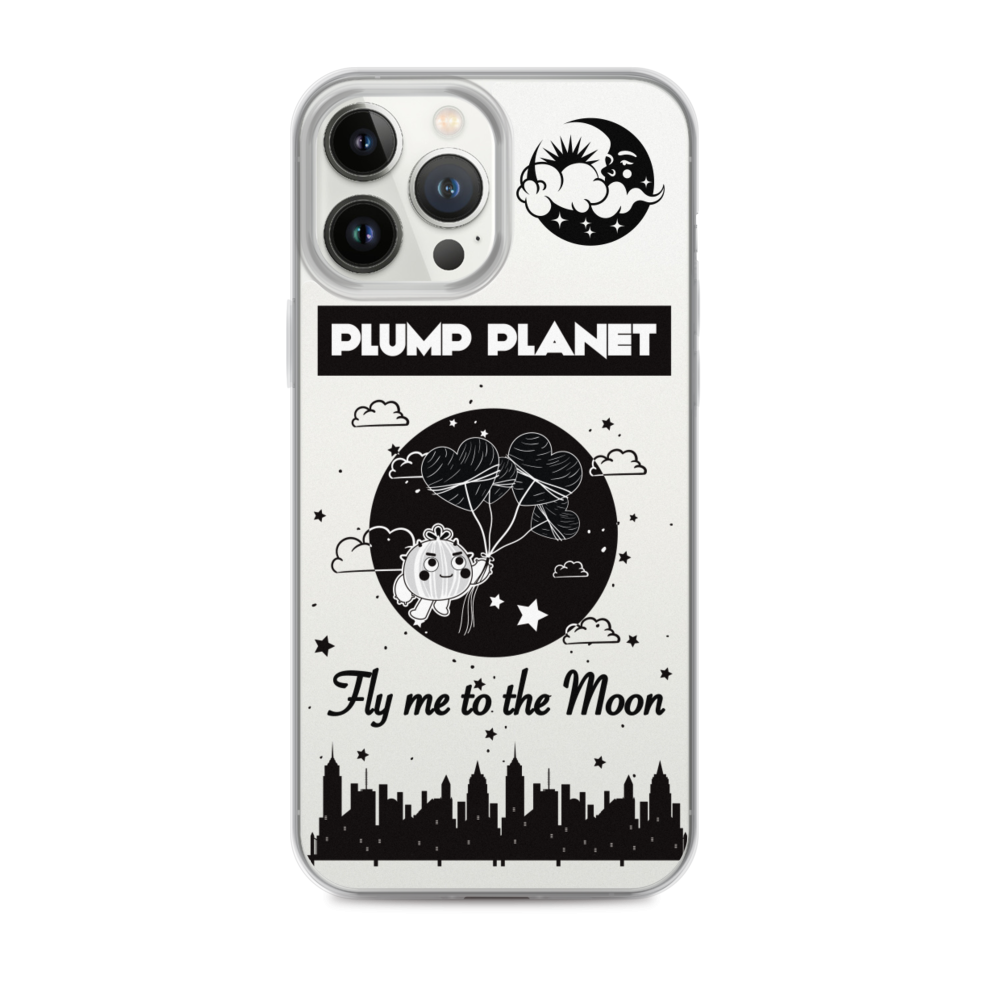 【iPhone】Fly Me to The Moon - Phone Clear Case