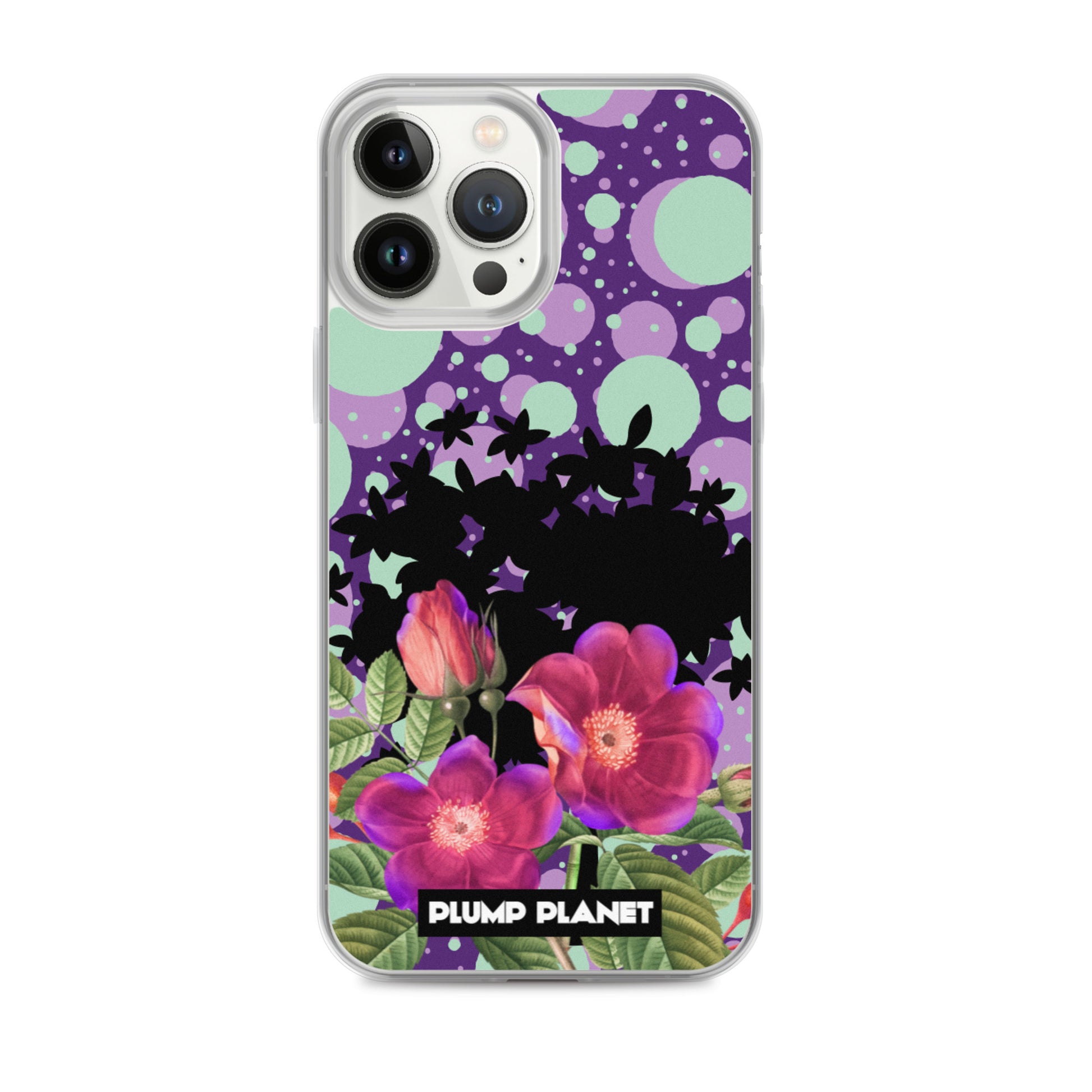 【iPhone】Printing Stamp - Phone Clear Case