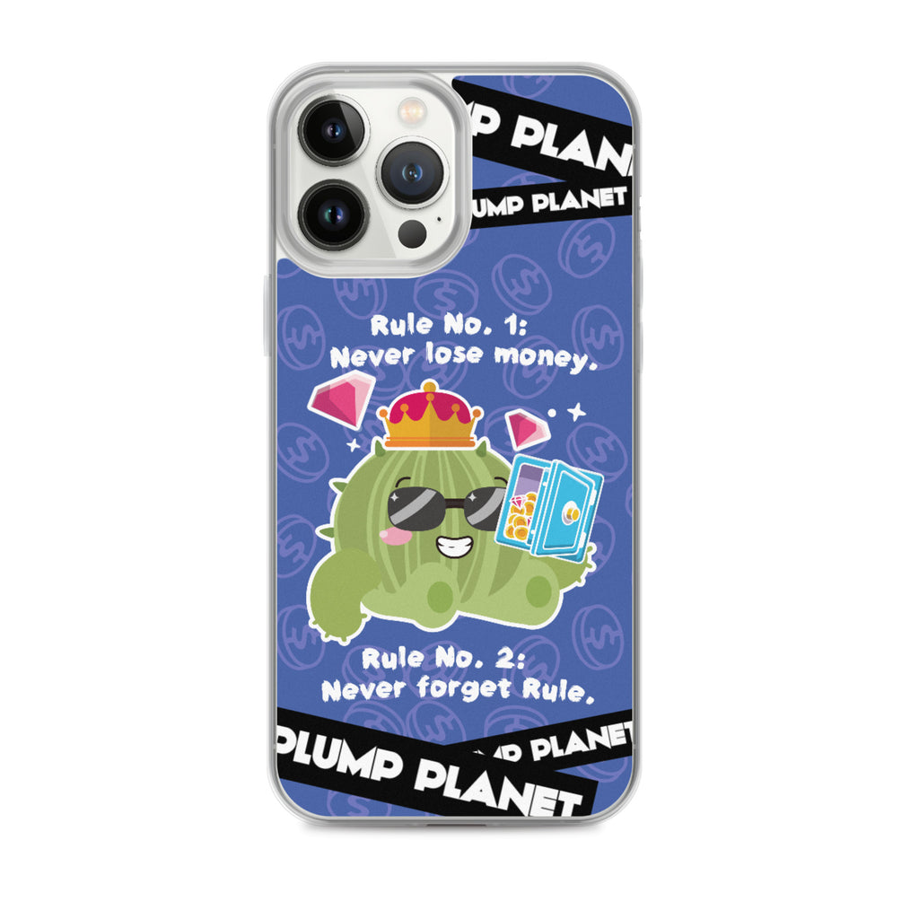 【iPhone】Money Rule - Phone Clear Case