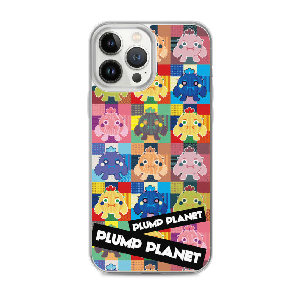 【iPhone】像素世界 Pixel Art World  - Phone Clear Case