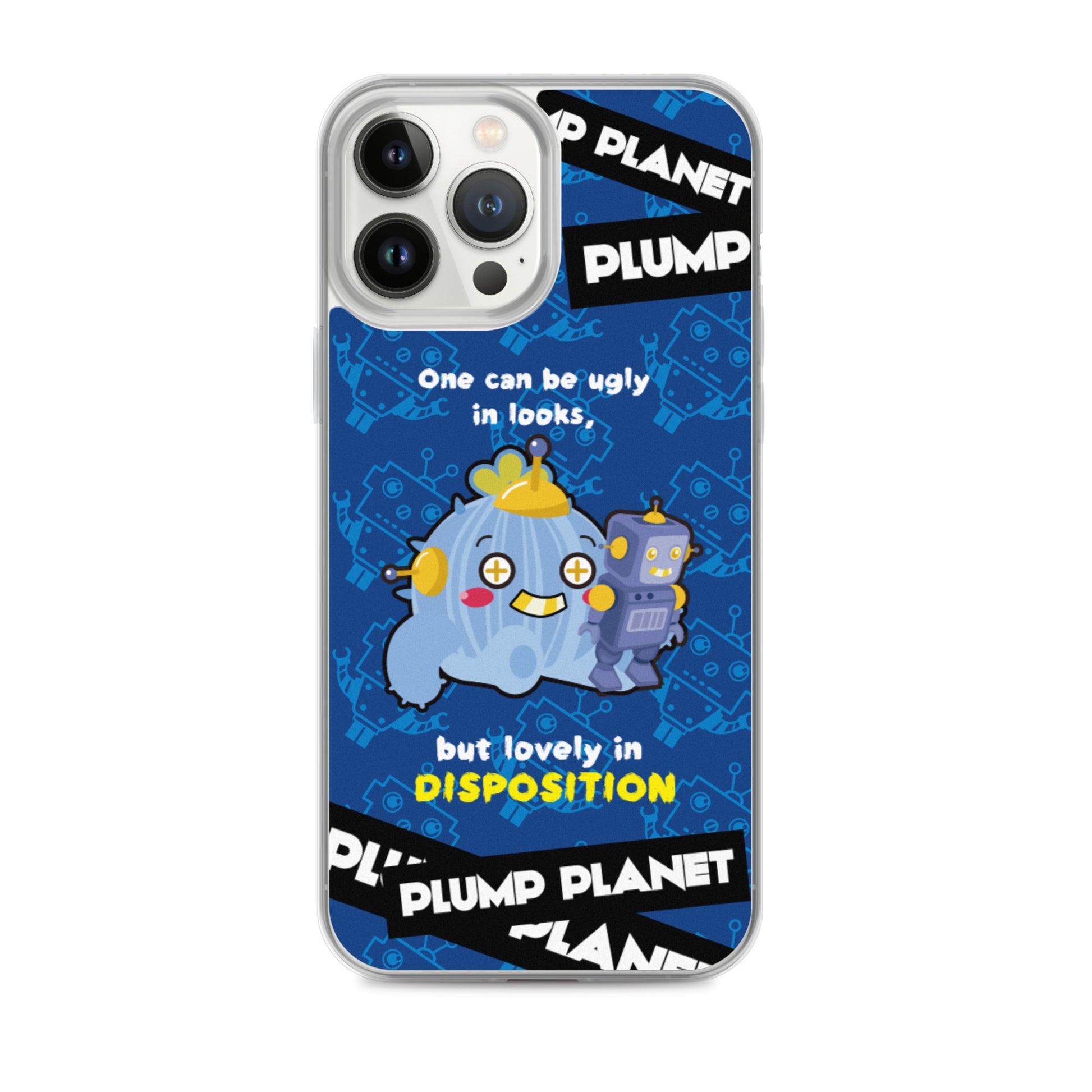 【iPhone】Lovely in Disposition  - Phone Clear Case