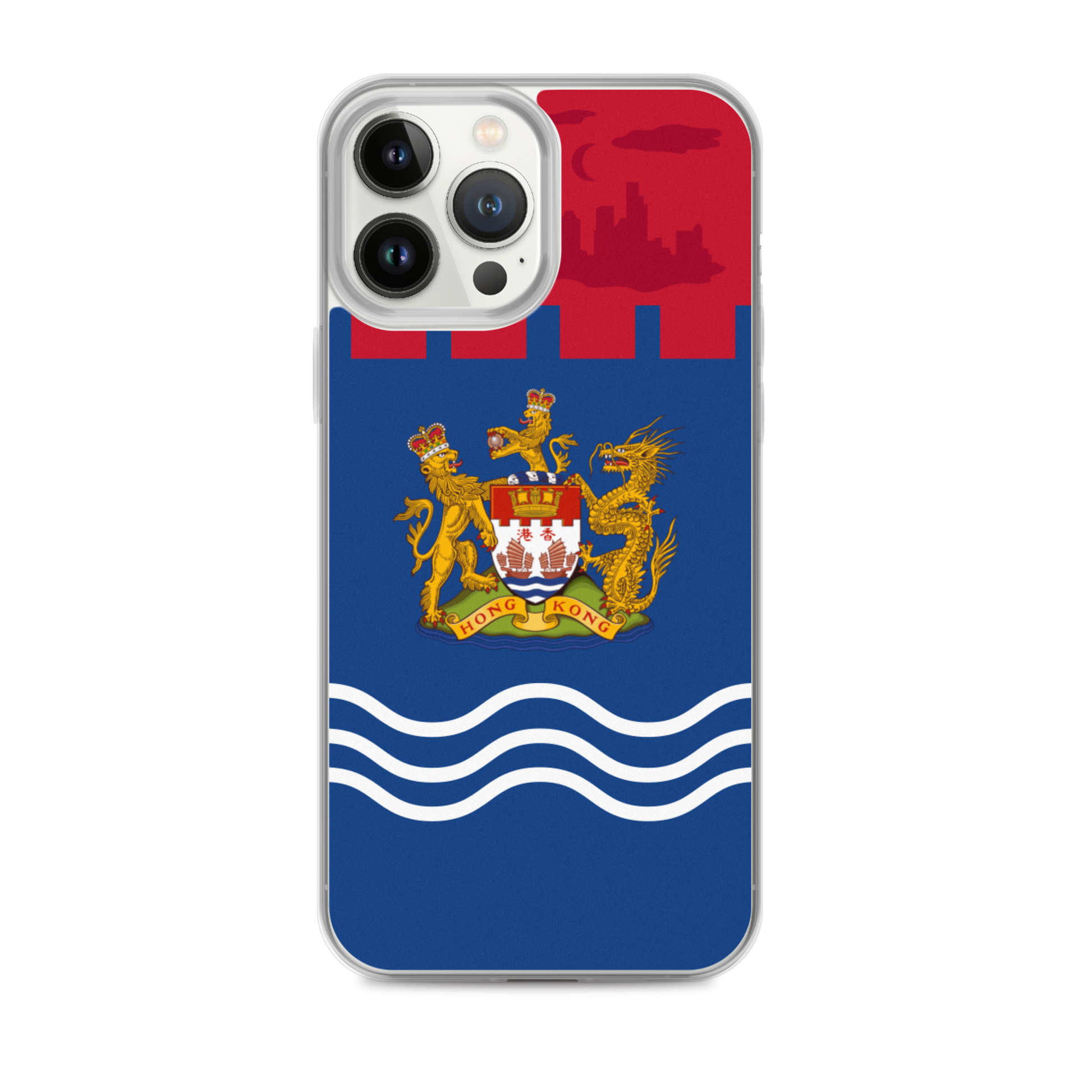【iPhone】Memory for Hong Kong  - Phone Clear Case