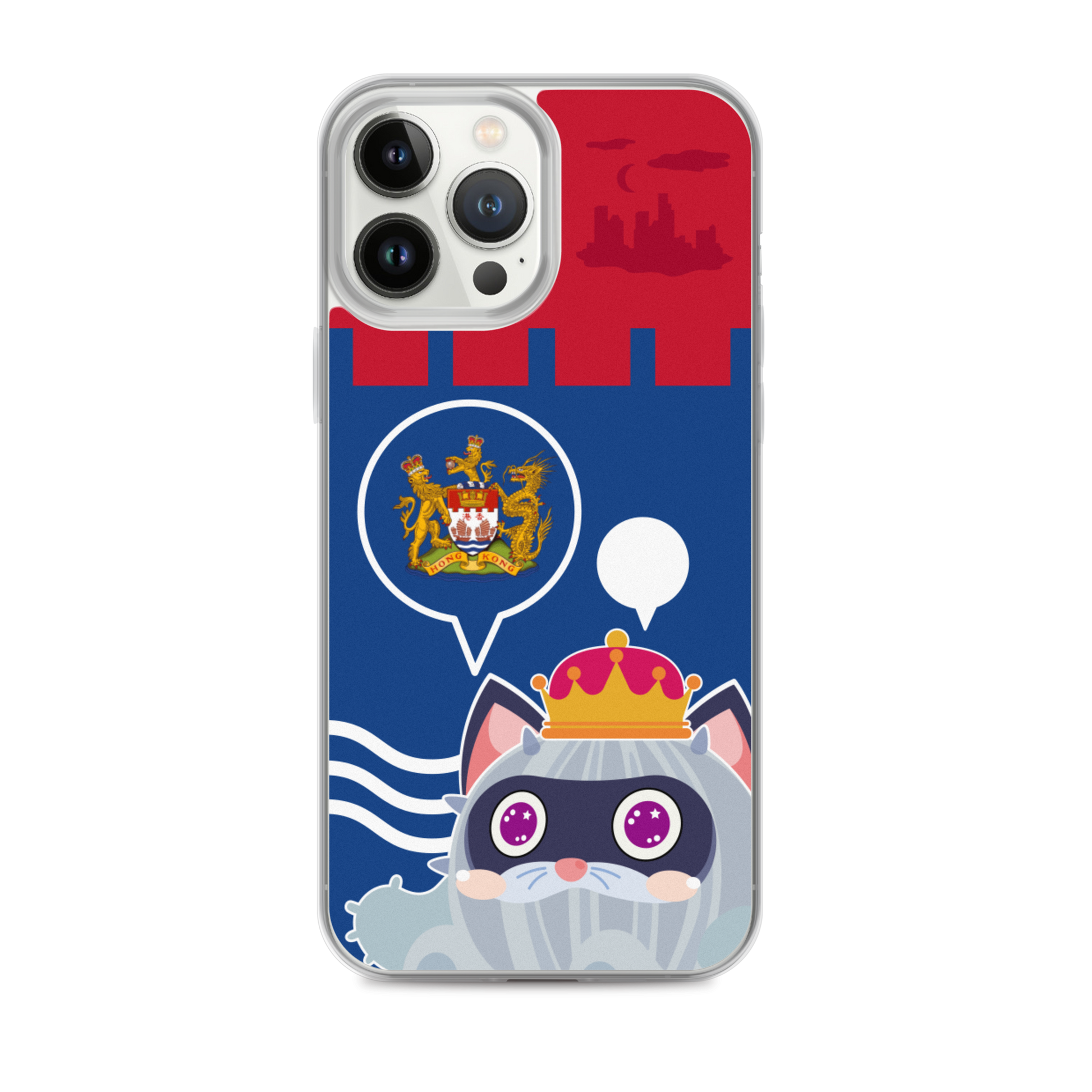 【iPhone】Cactus' Memory for Hong Kong  - Phone Clear Case