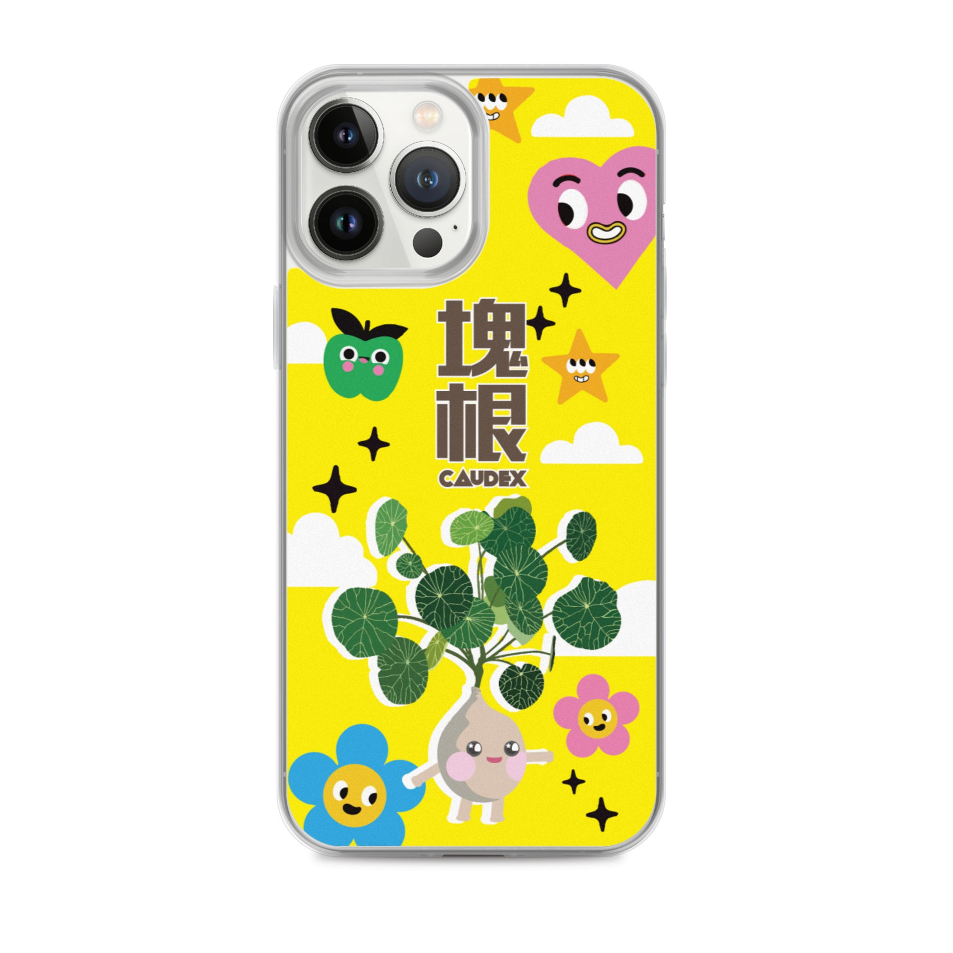 【iPhone】塊根 Caudex  - Phone Clear Case