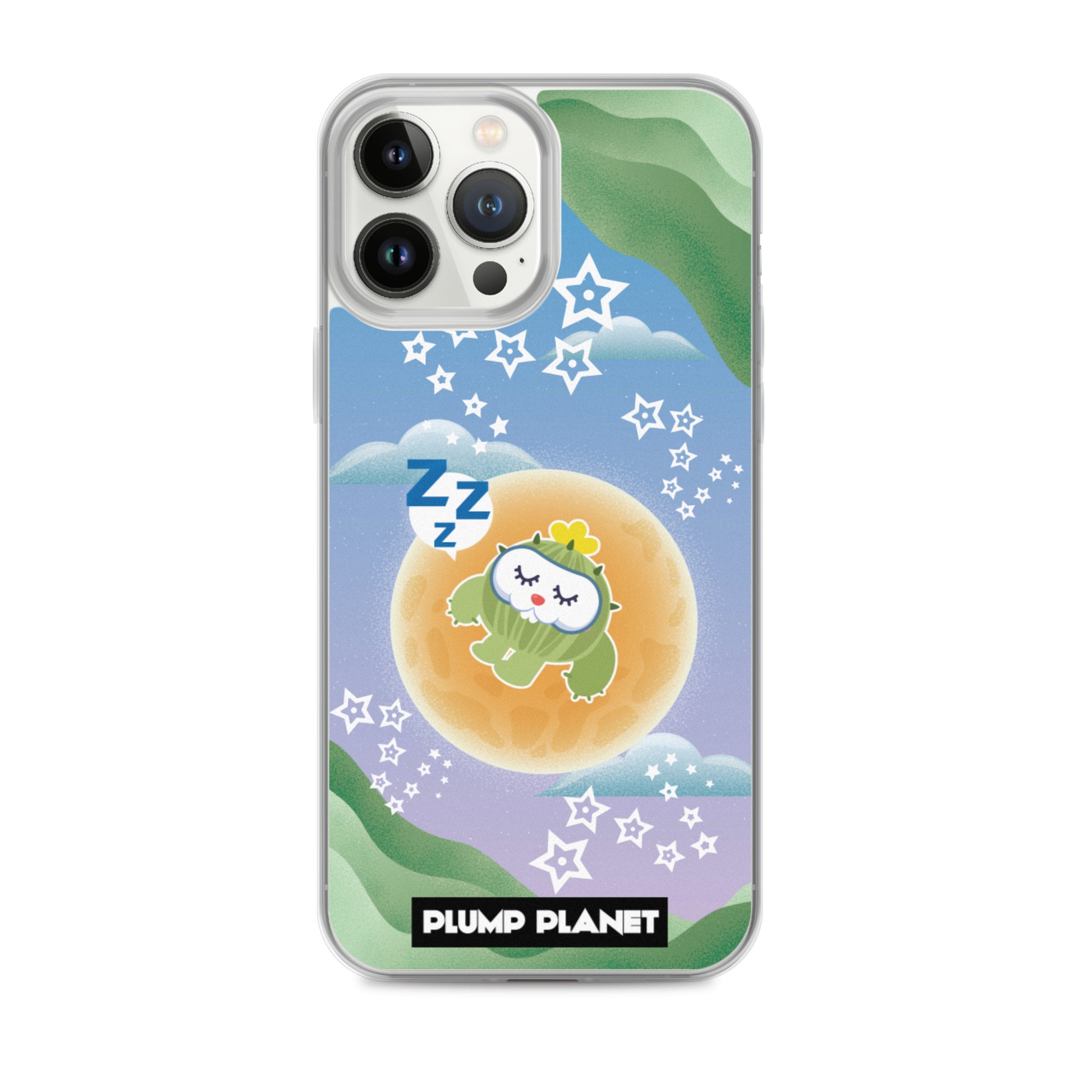 【iPhone】CACTUS Caudex  - Phone Clear Case