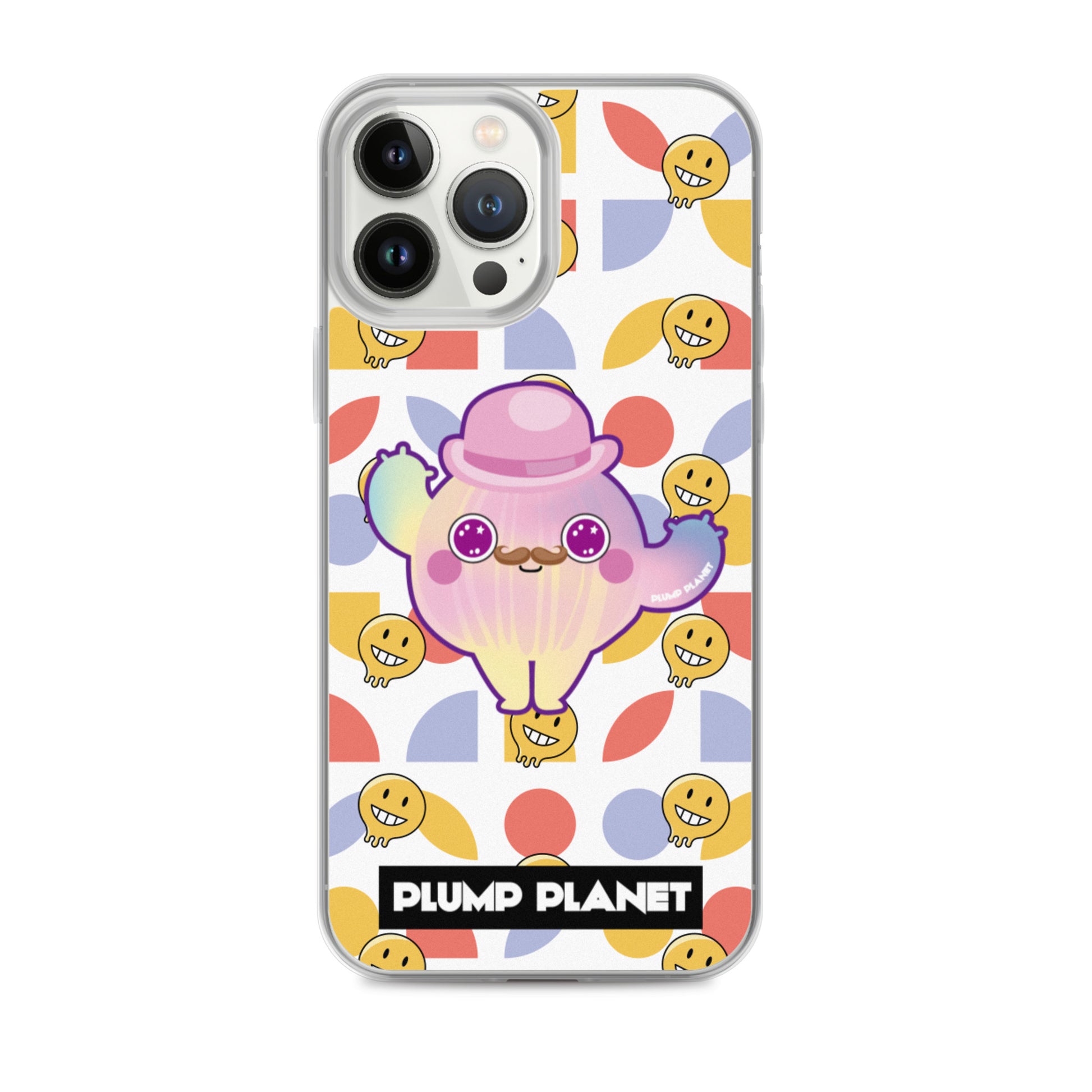 【iPhone】Colorholic Uncle Cactus  - Phone Clear Case