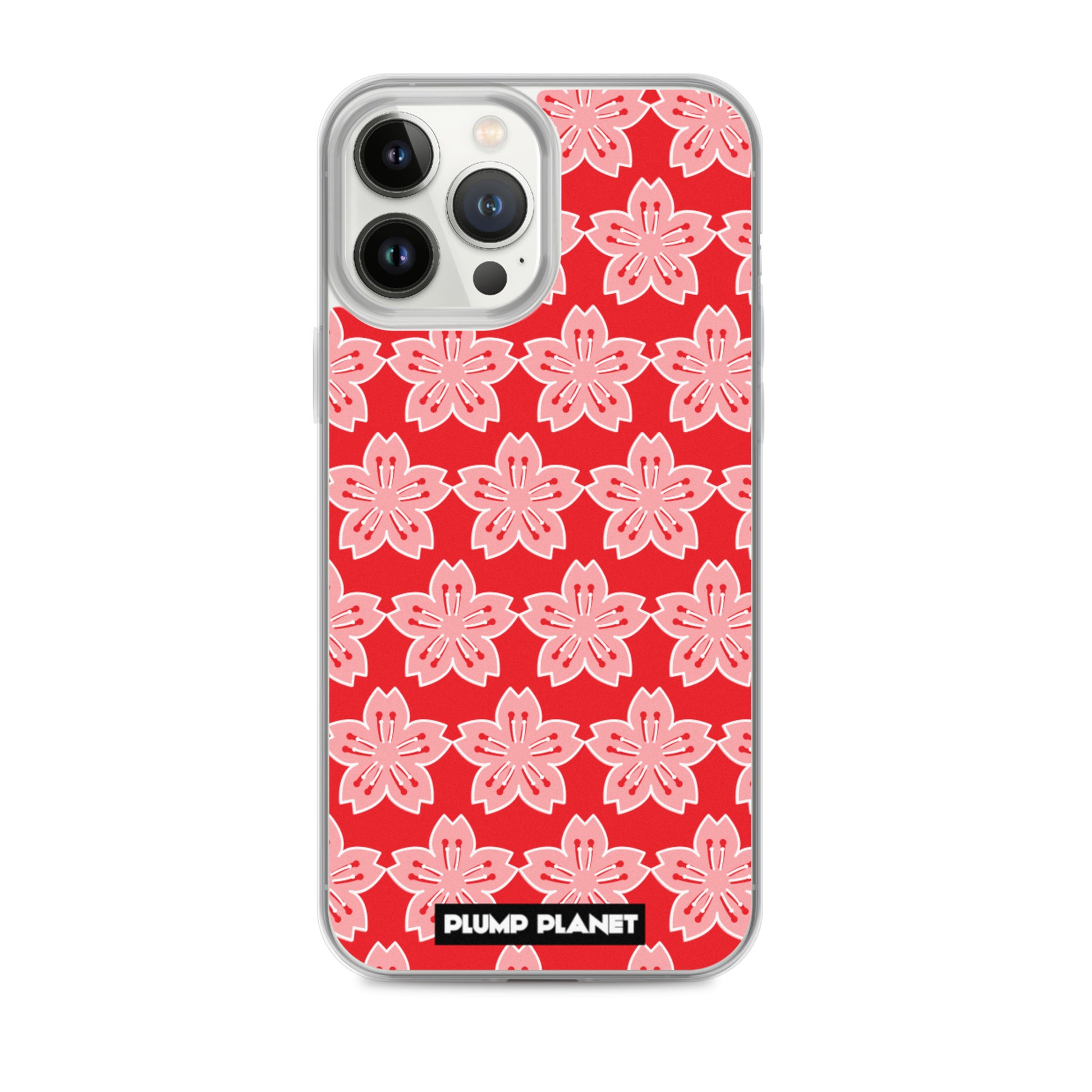 【iPhone】Sakura Flower Pattern Collection - Phone Clear Case